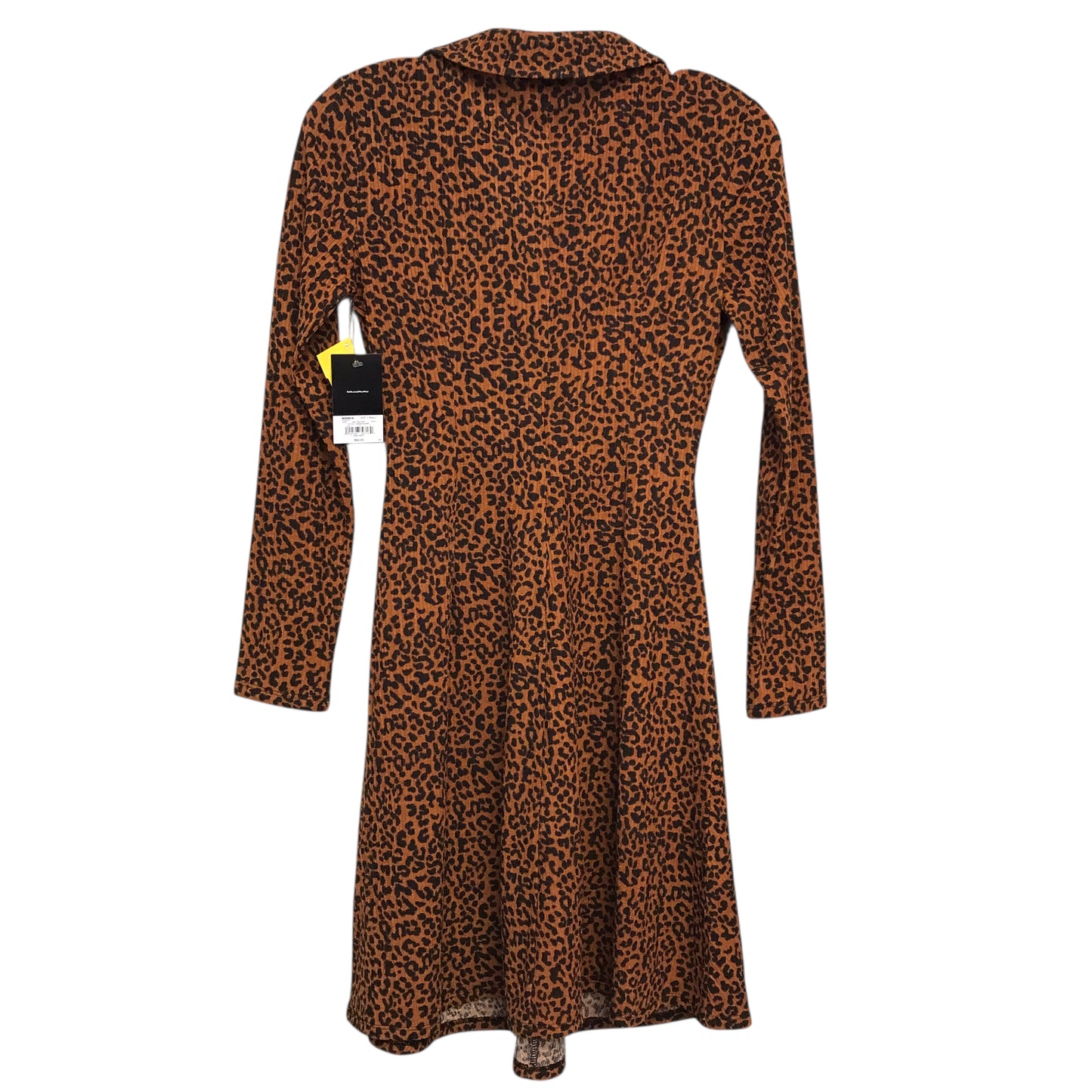 Dress Work By Nine West In Animal Print, Size:Xs
