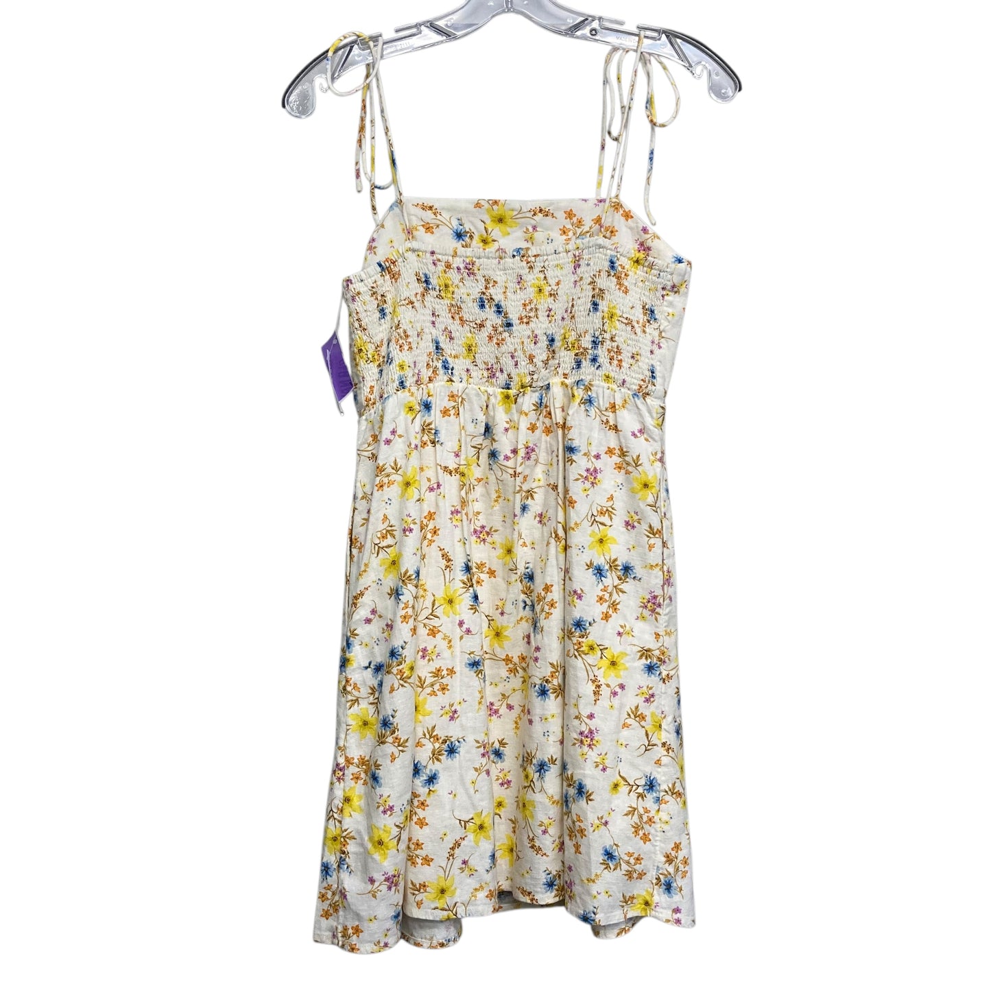 Dress Casual Short By Old Navy In Floral Print, Size:S