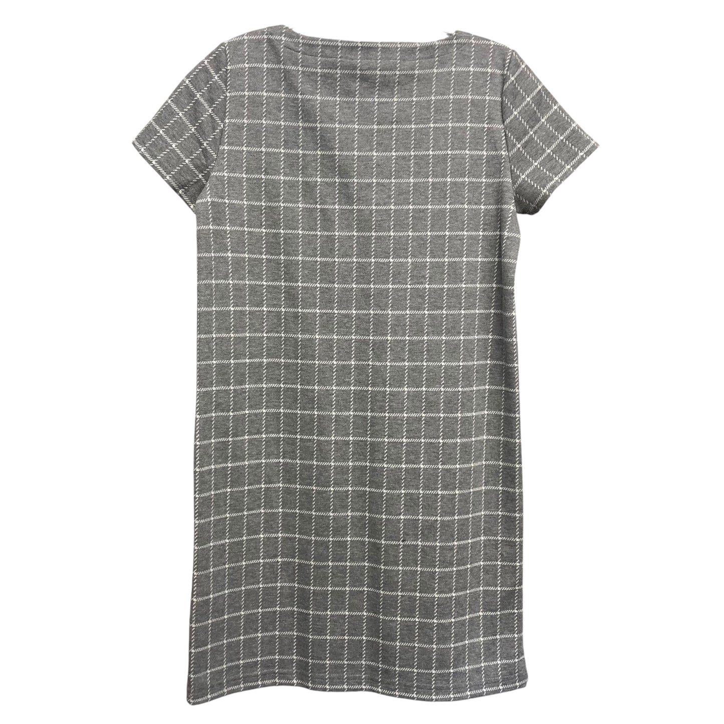 Dress Casual Short By Jane And Delancey In Grey, Size:Xs