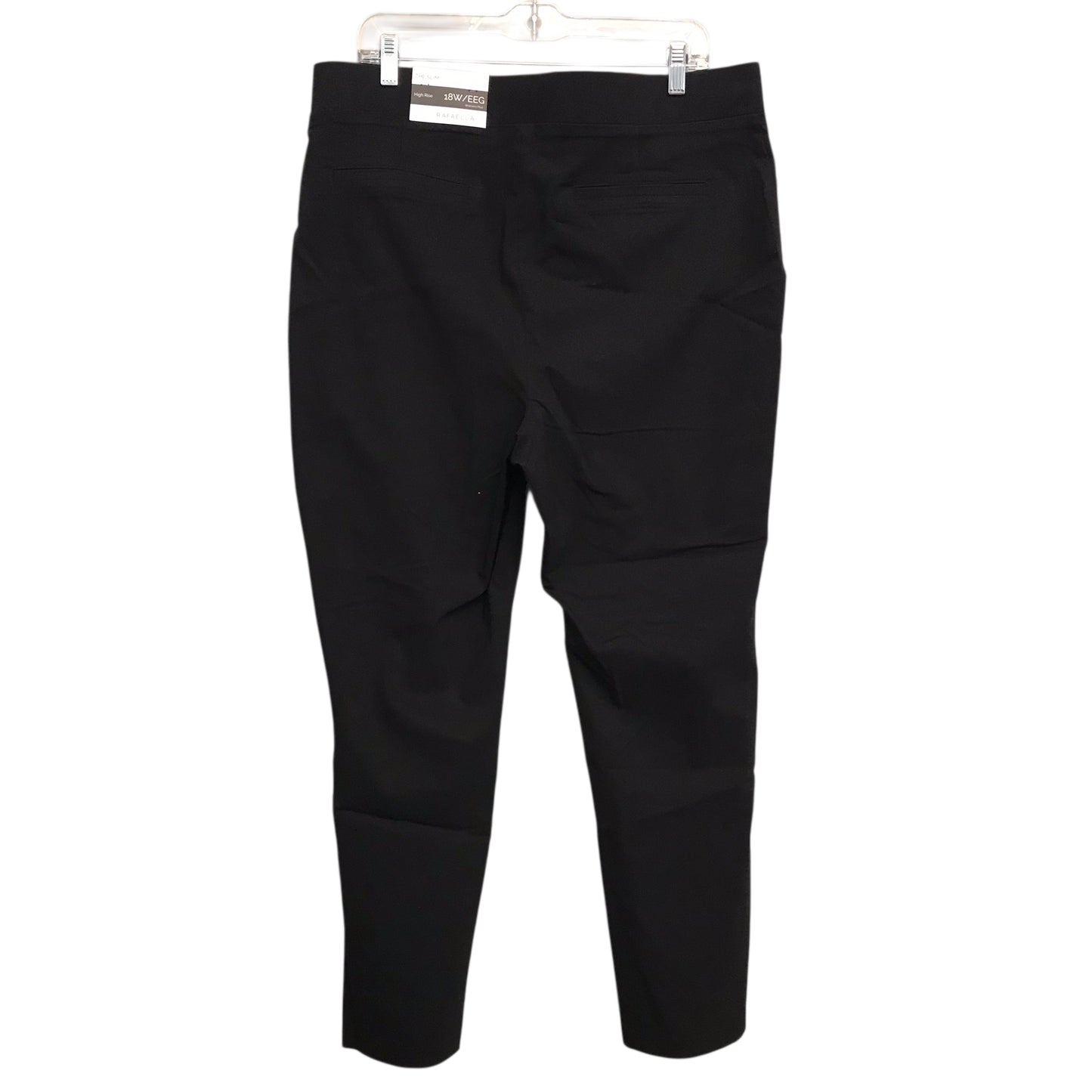 Pants Other By Rafaella In Black, Size:18