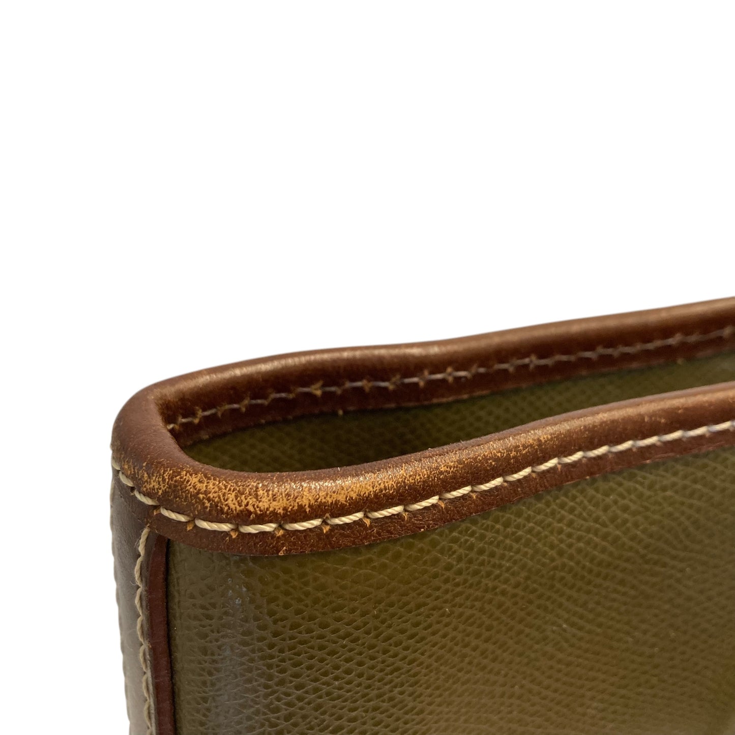 Handbag Designer By Dooney And Bourke In Green, Size:Large