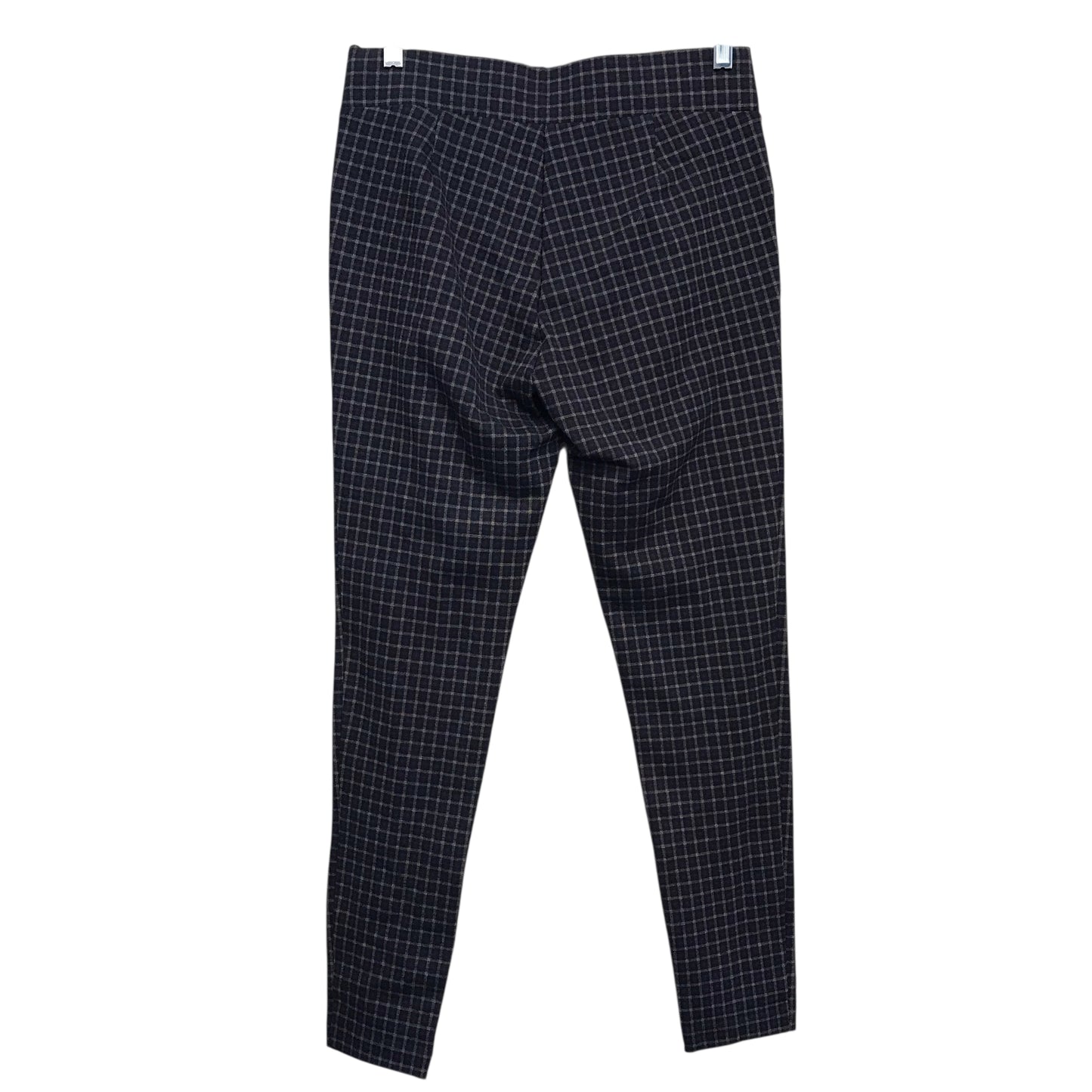 Pants Dress By Loft In Plaid Pattern, Size:8