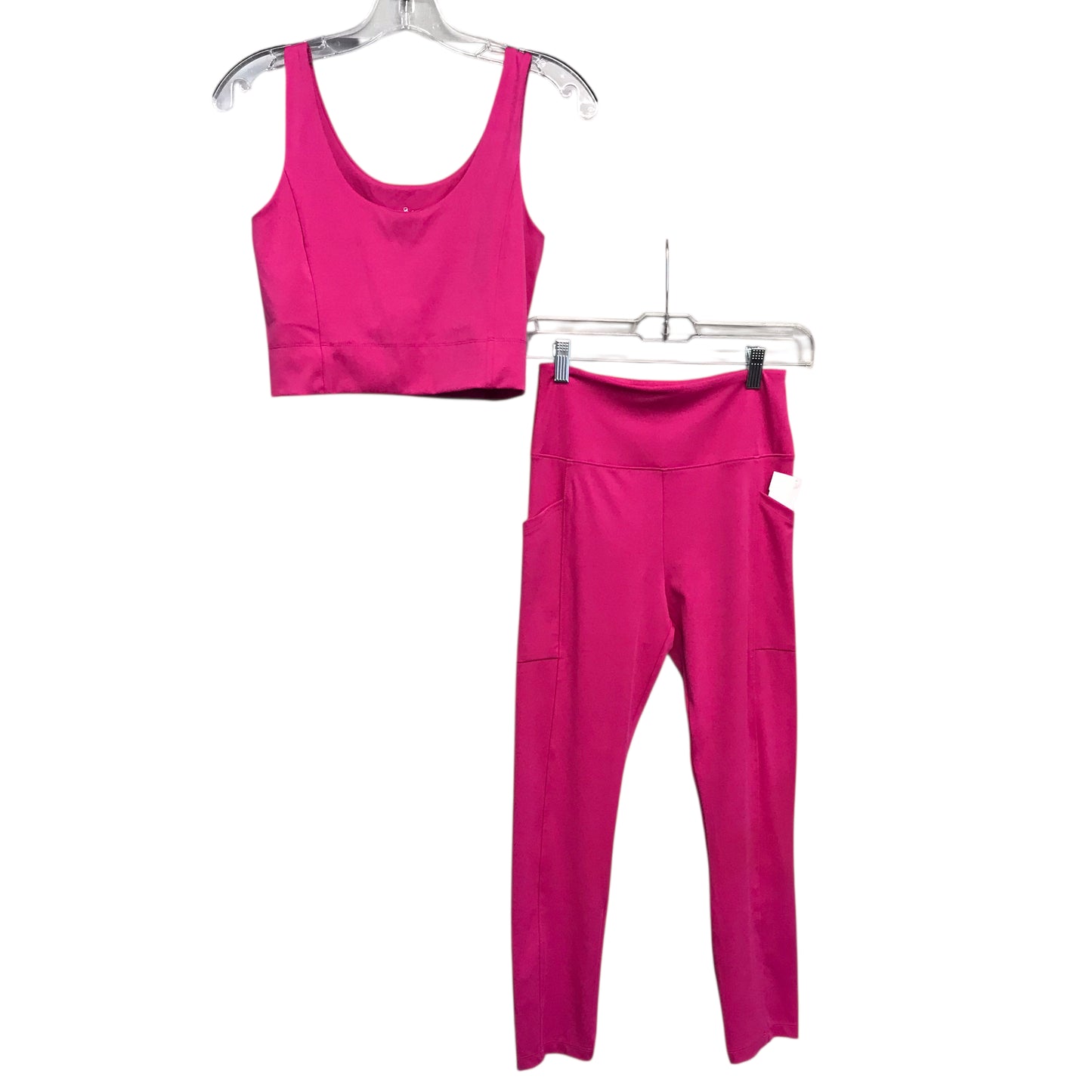 Athletic Pants 2Pc By Lou And Grey In Pink, Size:S