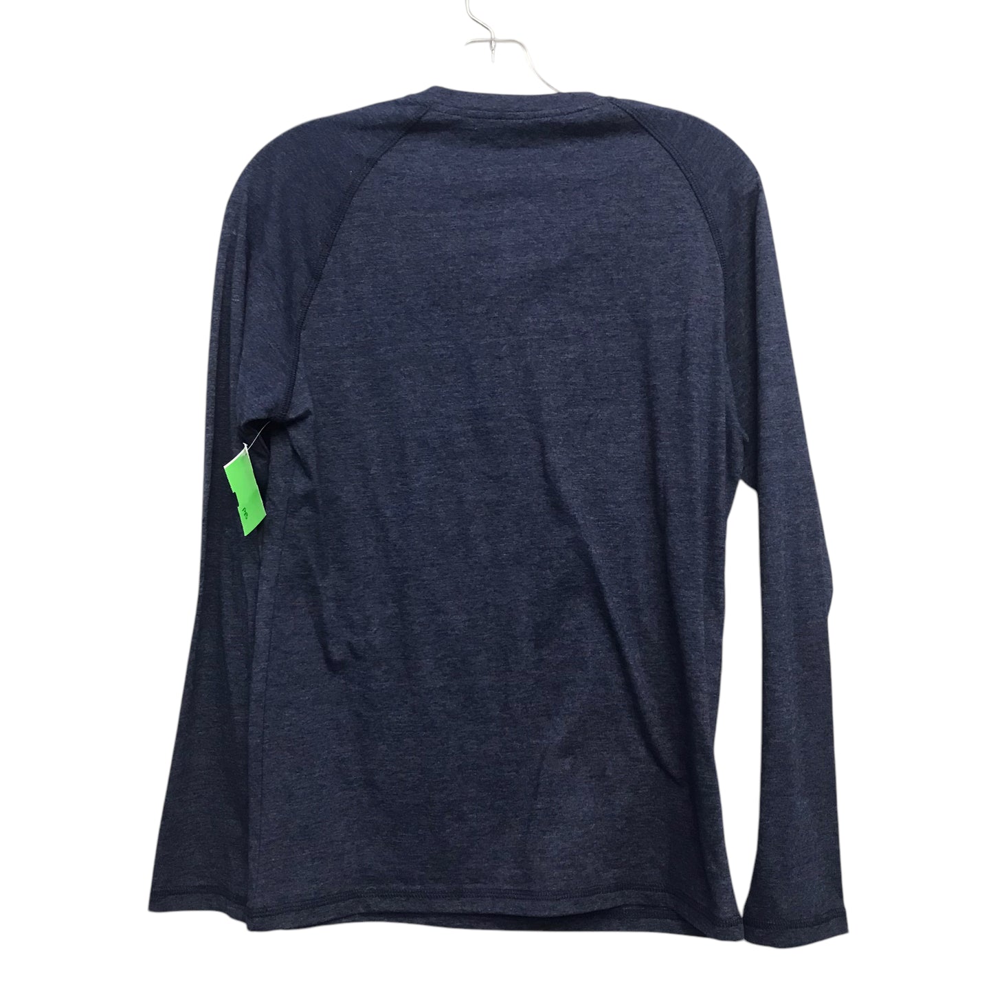Top Ls Basic By Comfortably In Blue, Size:S