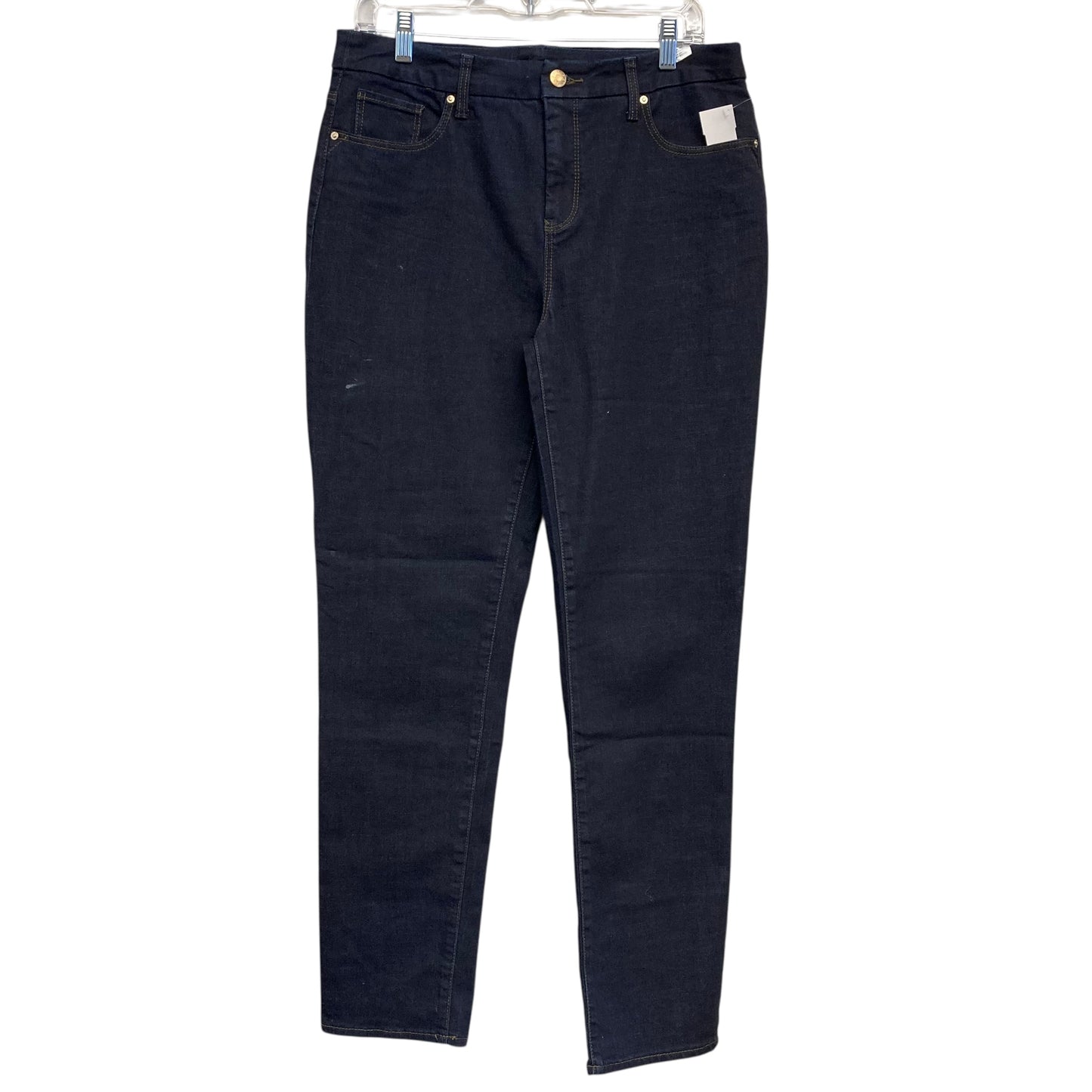 Jeans Boyfriend By Chicos In Blue Denim, Size:8