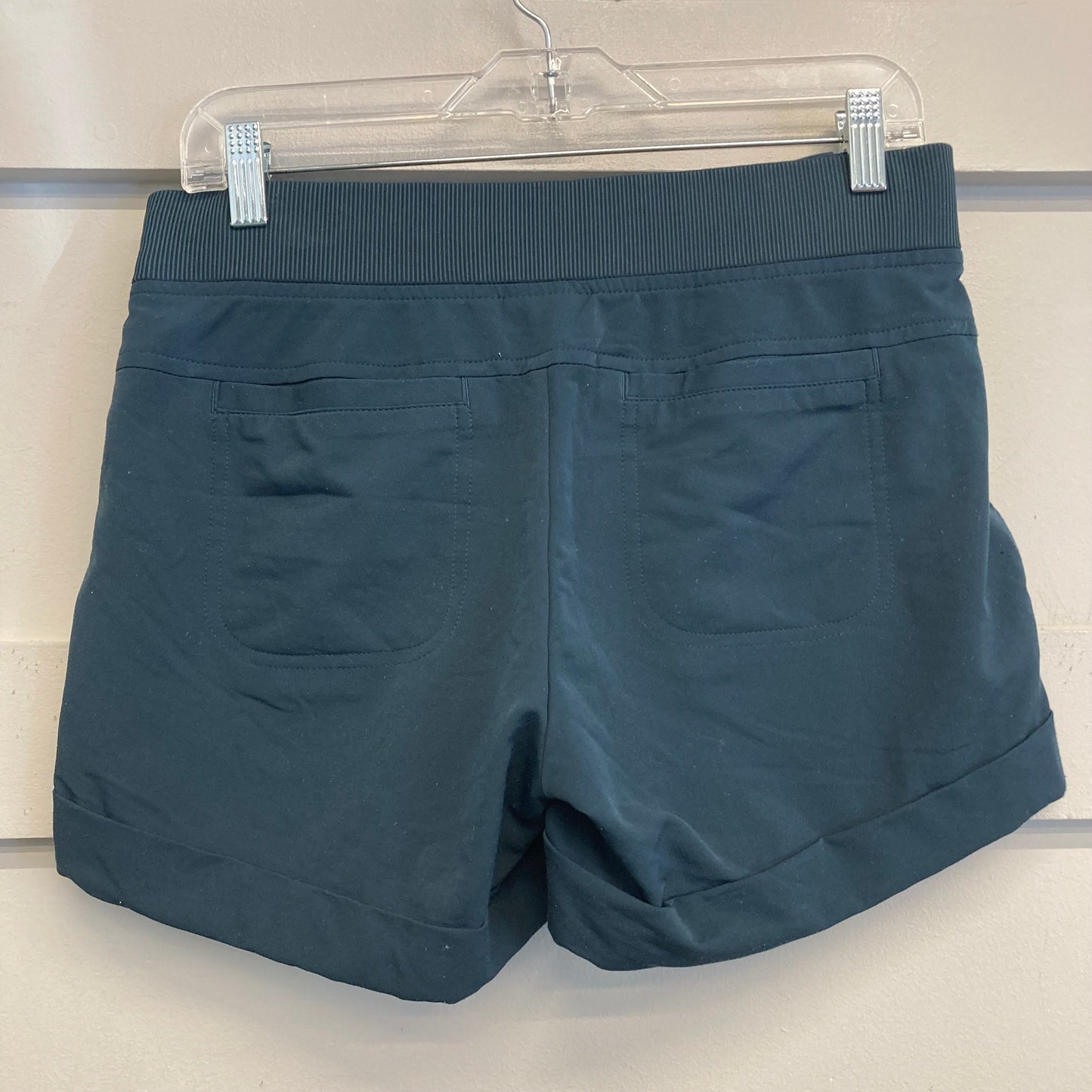 Athletic Shorts By Athleta In Teal, Size:S