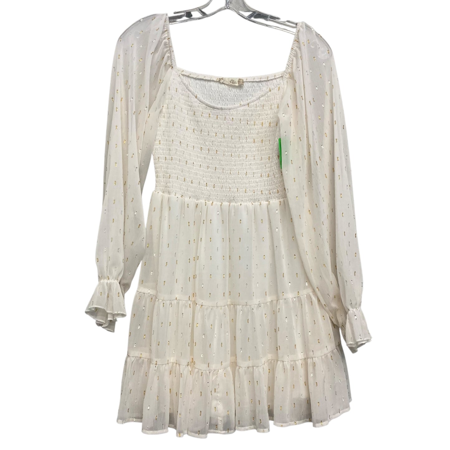 Dress Casual Short By Altard State In Cream, Size:S