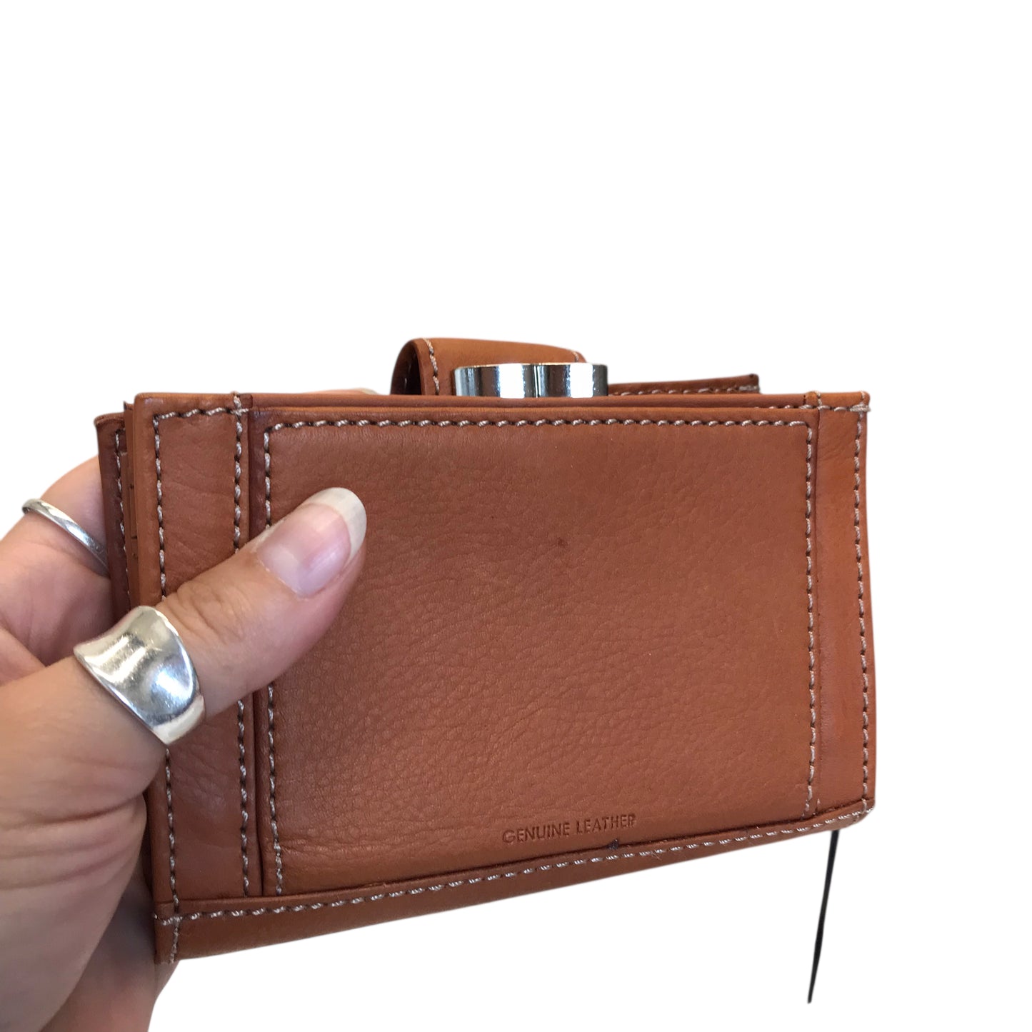 Wallet By Charter Club In Brown, Size:Small
