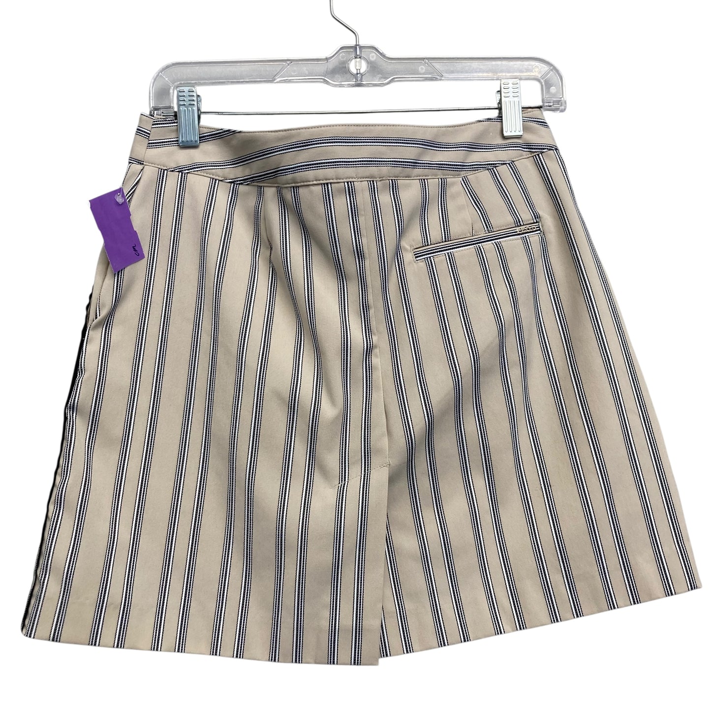 Athletic Skort By Izod In Striped Pattern, Size:Xs