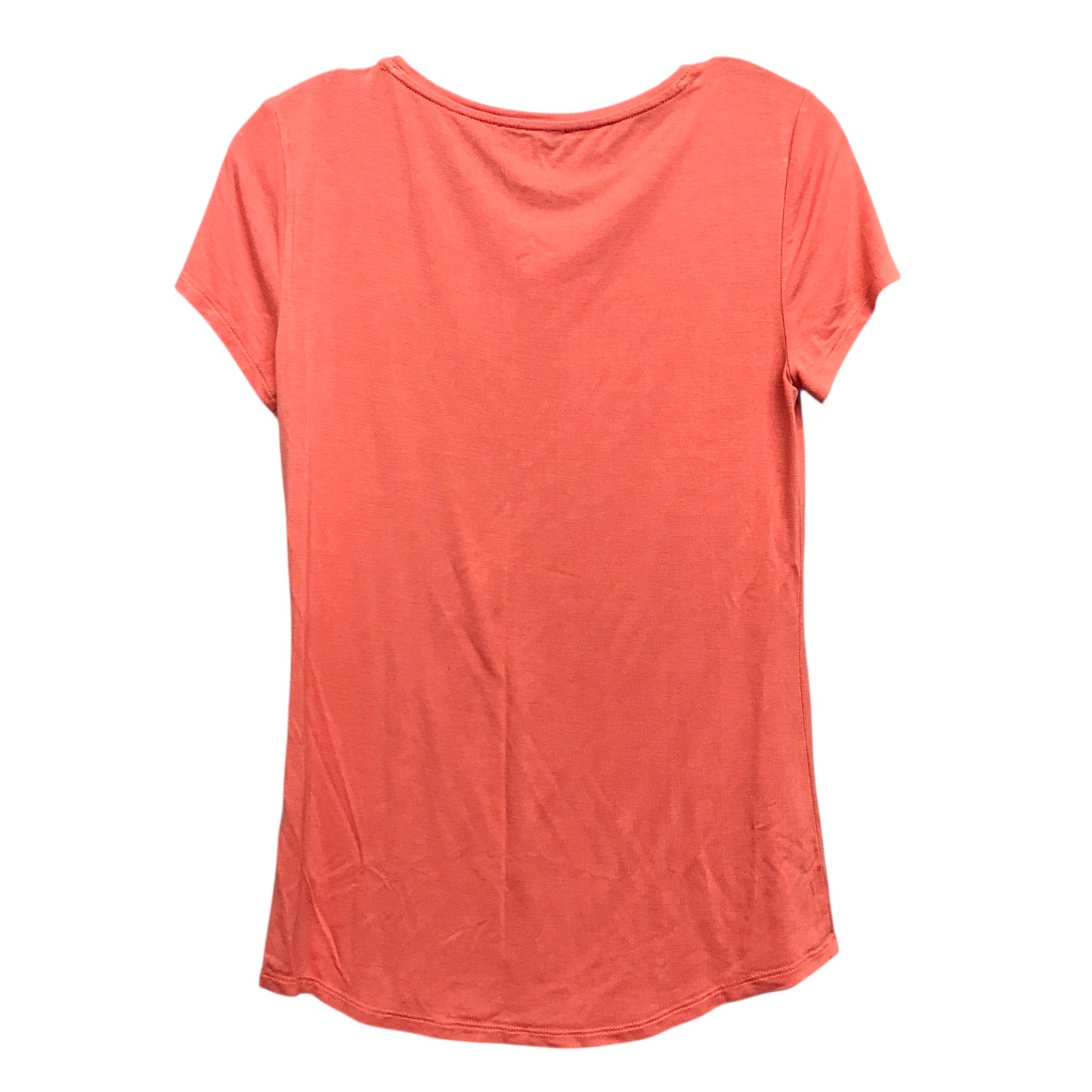 Top Ss Basic By White House Black Market In Orange, Size:Xs