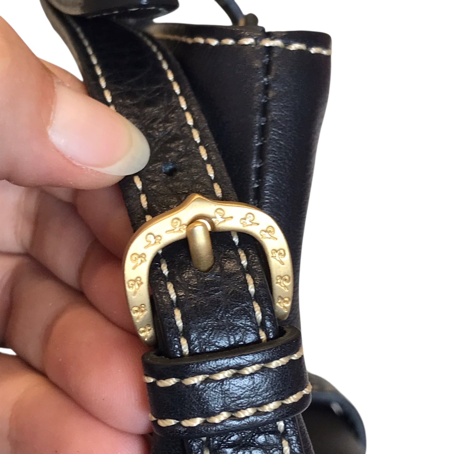 Crossbody Designer By Dooney And Bourke In Black, Size:Small