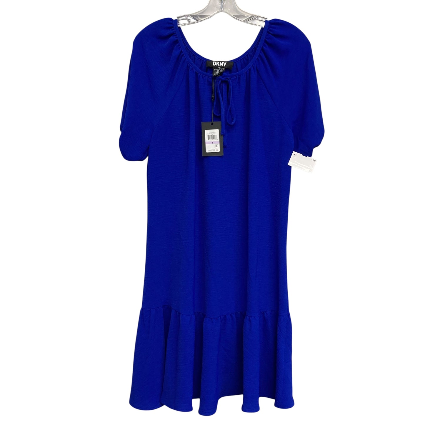 Dress Casual Short By Dkny In Blue, Size:S