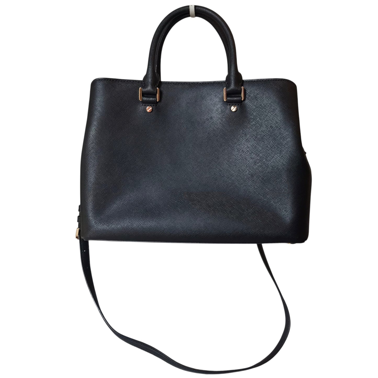 Handbag Designer By Michael Kors In Black, Size:Large