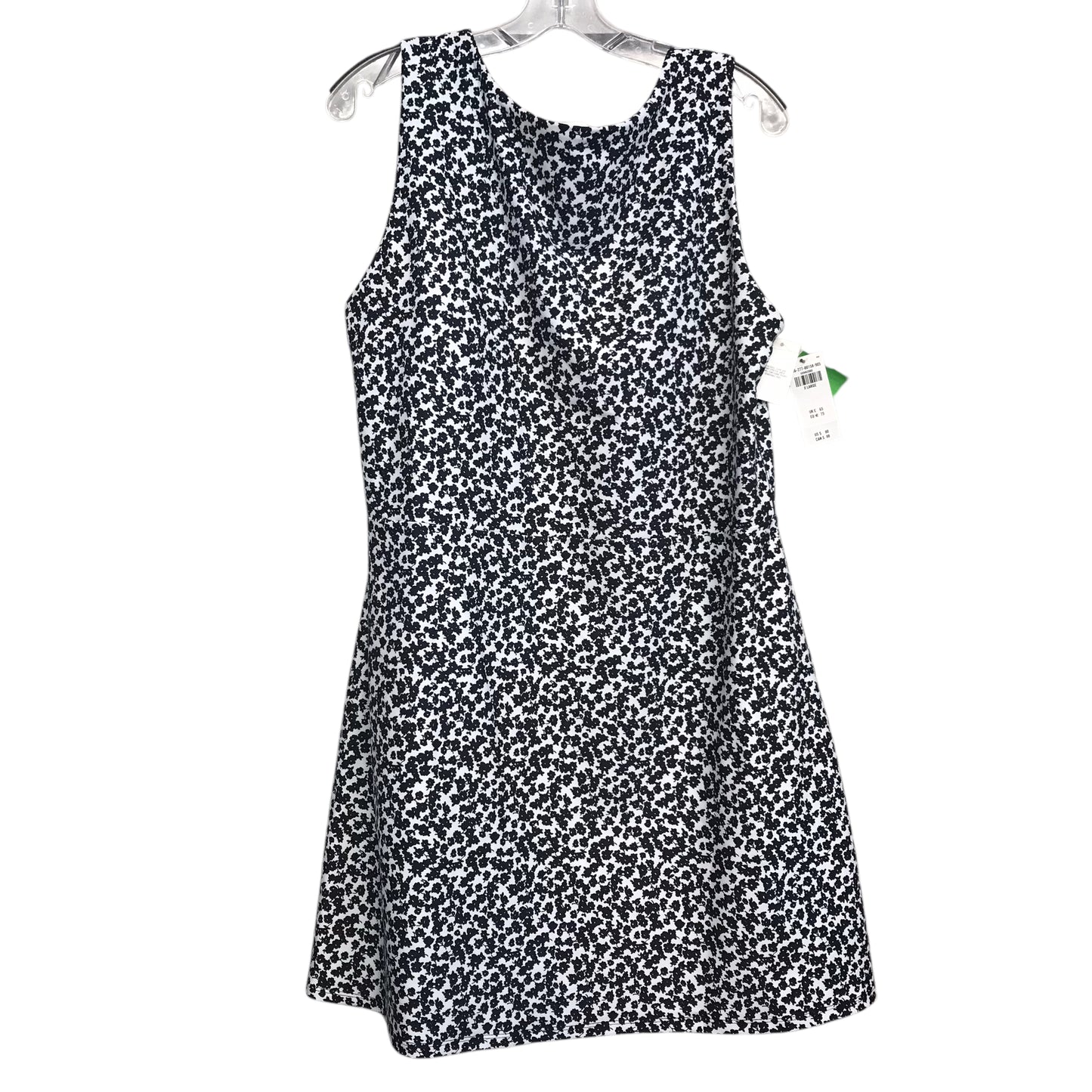 Athletic Dress By YPB In Black & White, Size:Xl