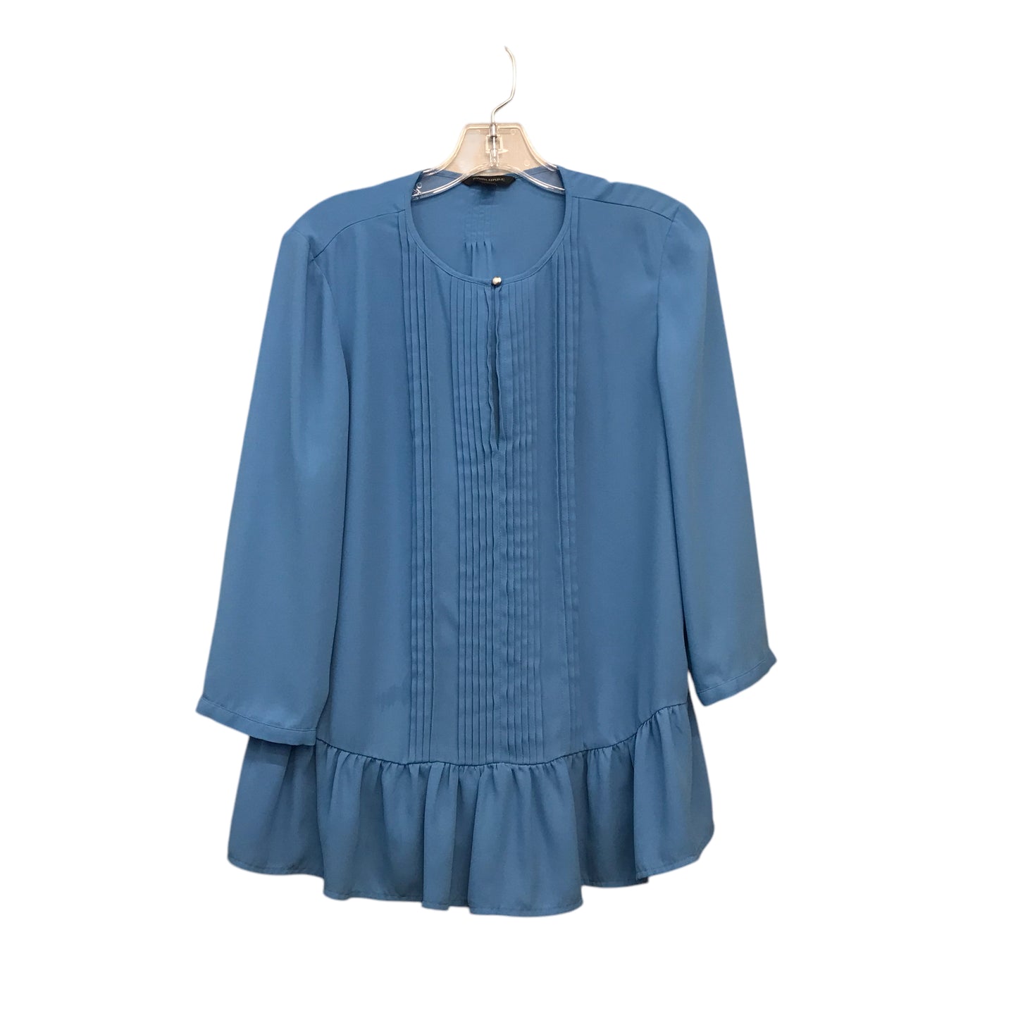 Top Ls By Banana Republic In Blue, Size:M