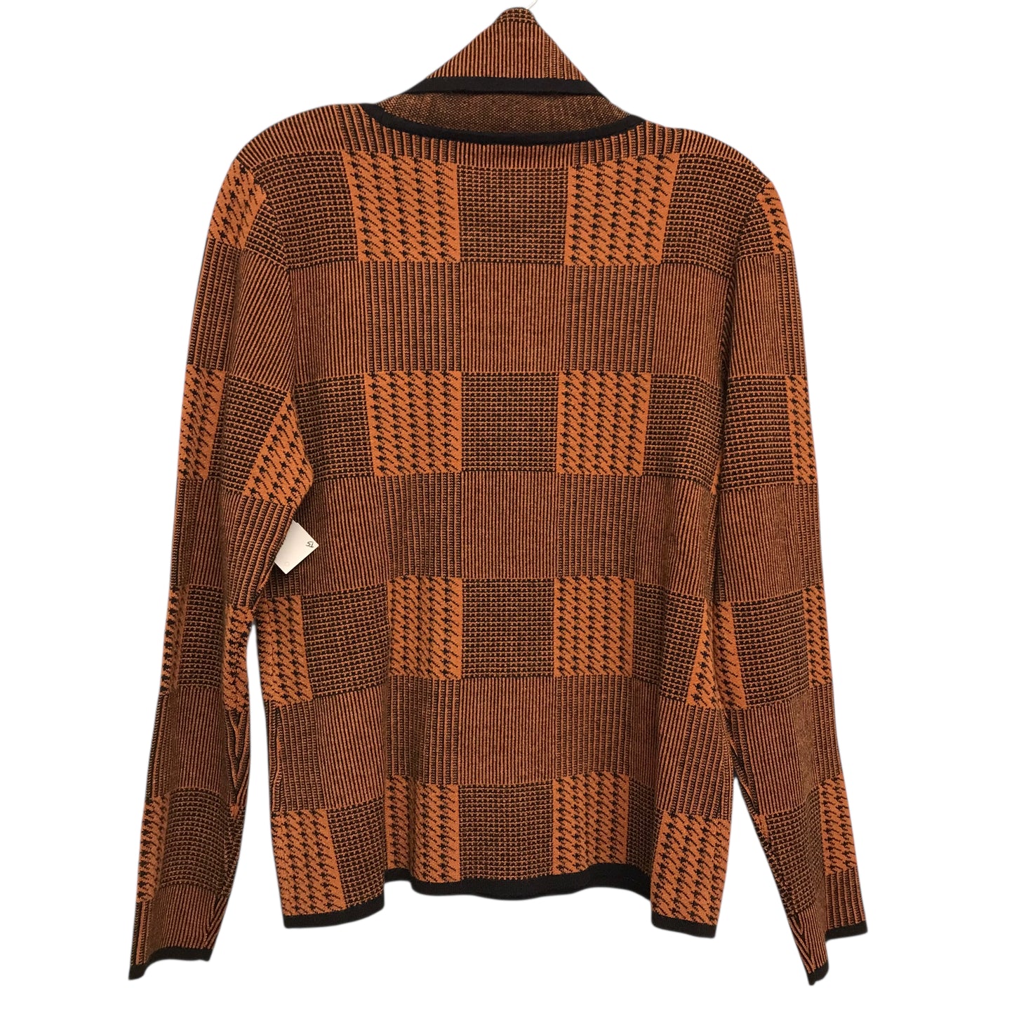 Sweater By Belldini In Black & Orange, Size:M