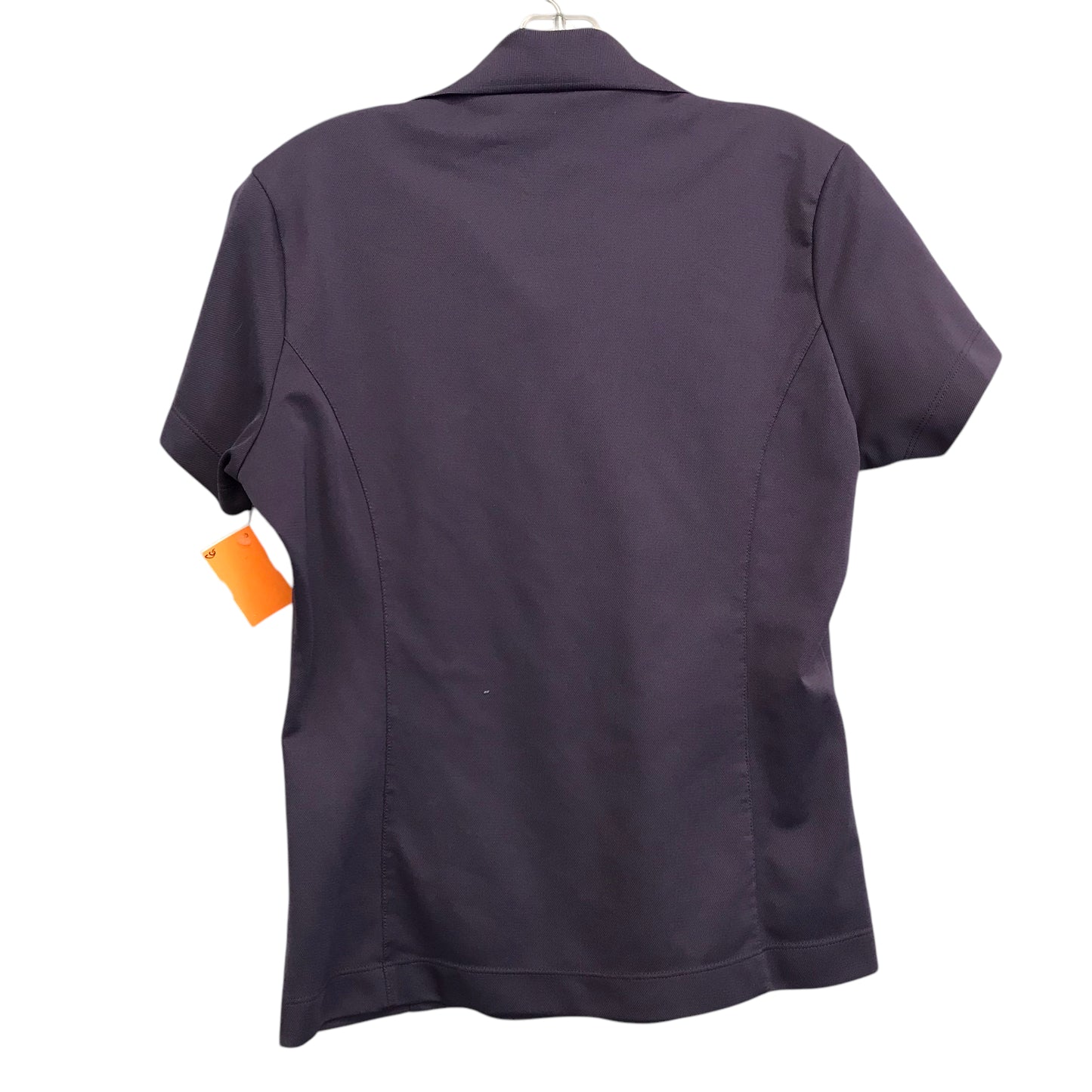 Athletic Top Ss By Nike Apparel In Purple, Size:M