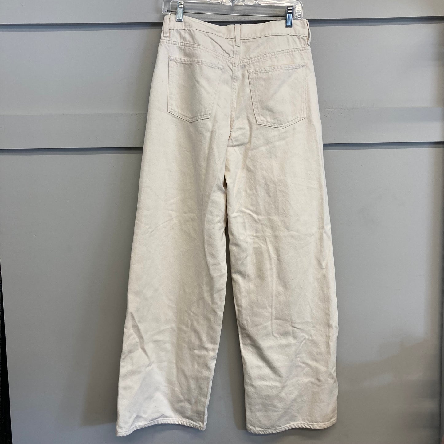 Pants Wide Leg By Old Navy In Beige, Size:2