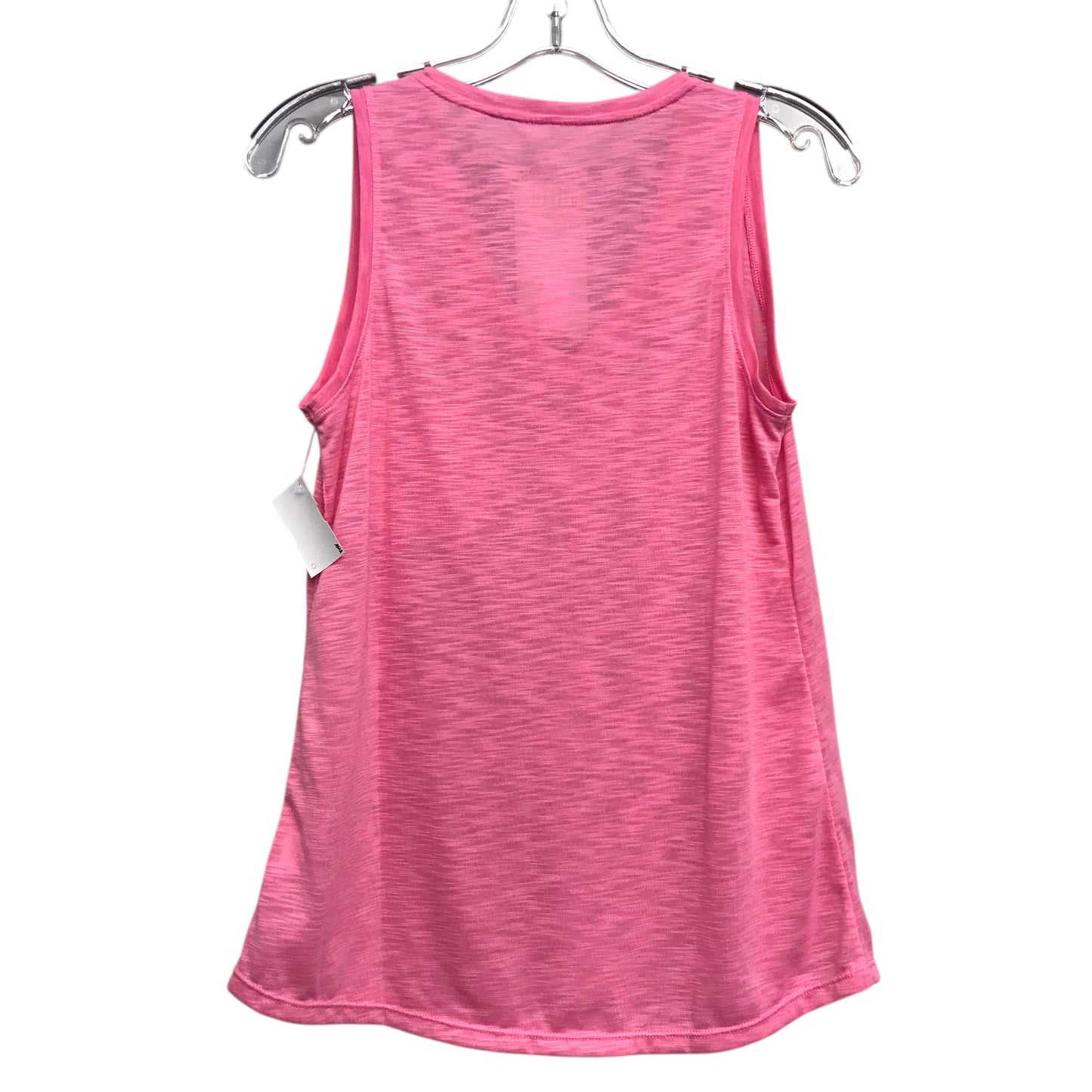 Top Sleeveless Designer By Lilly Pulitzer In Pink, Size:S