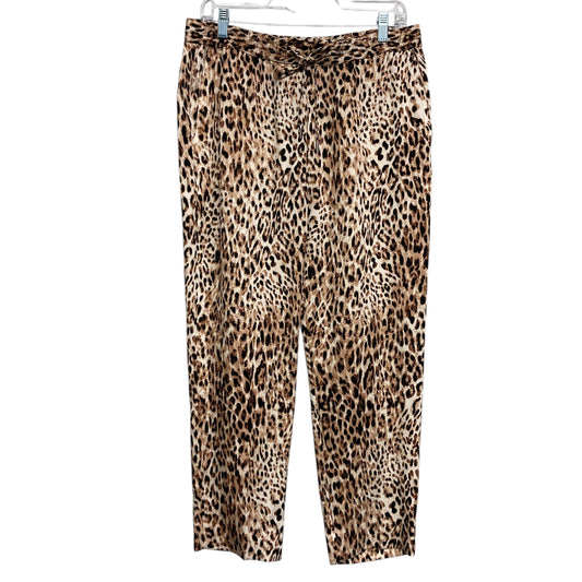 Pants Other By Banana Republic In Animal Print, Size:10
