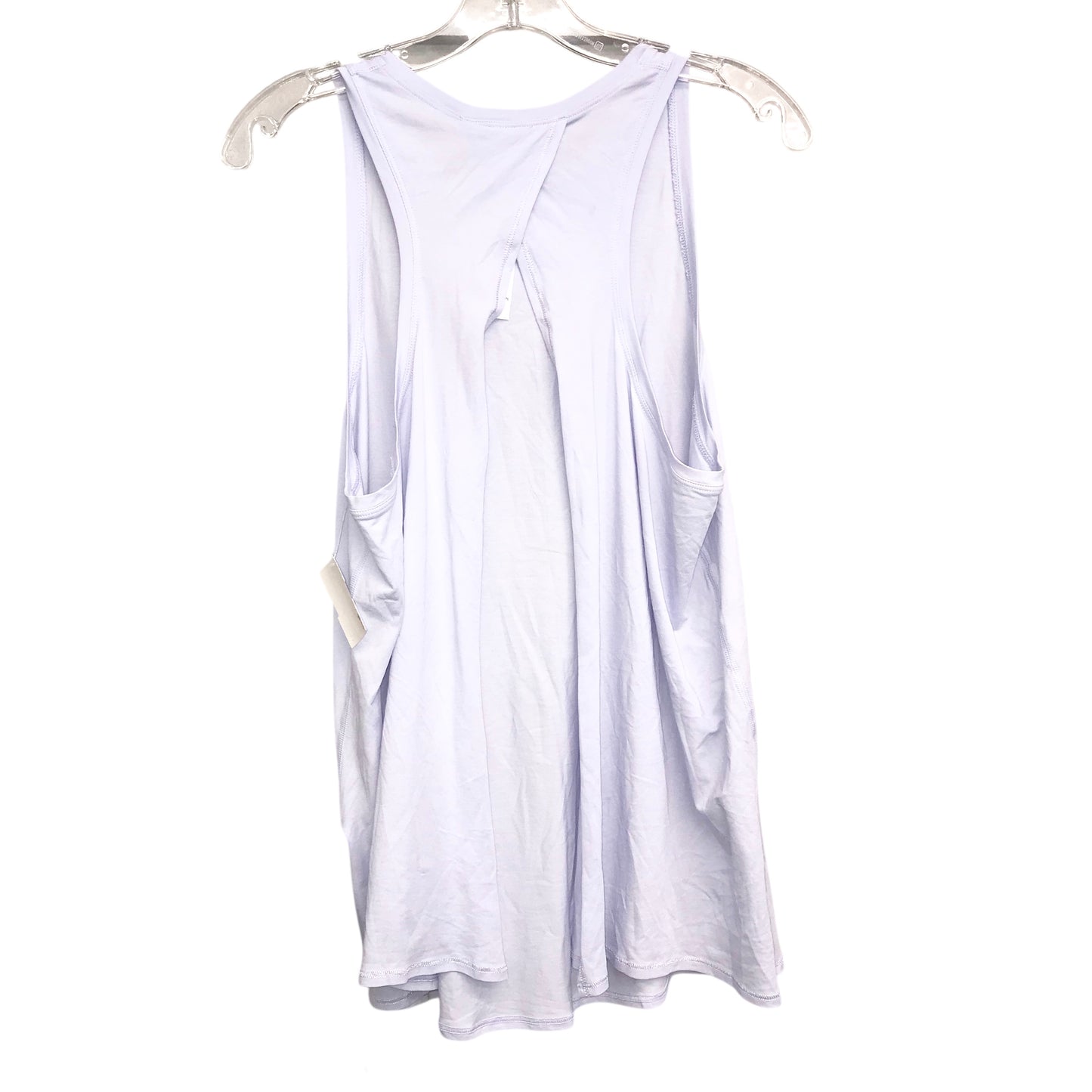 Athletic Tank Top By Lululemon In Purple, Size:M