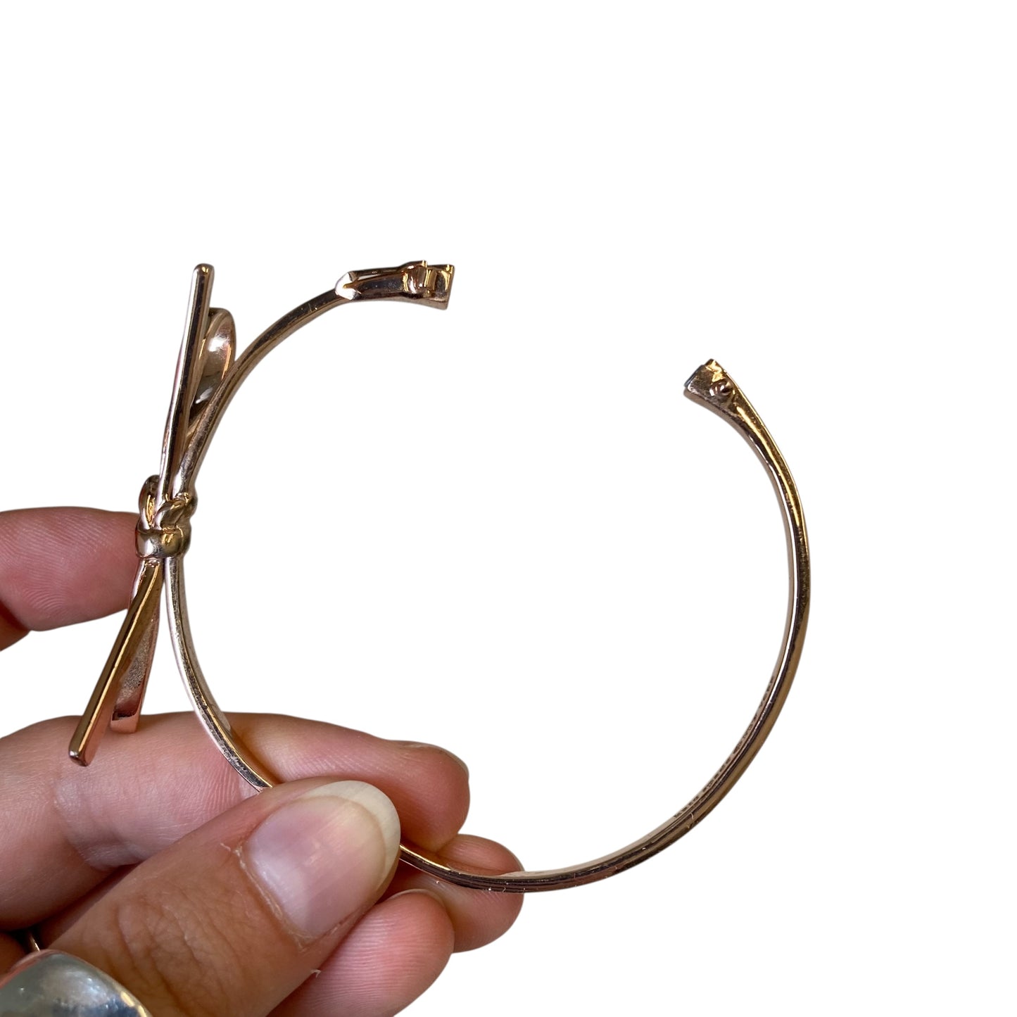 Bracelet Designer By Kate Spade In Rose Gold