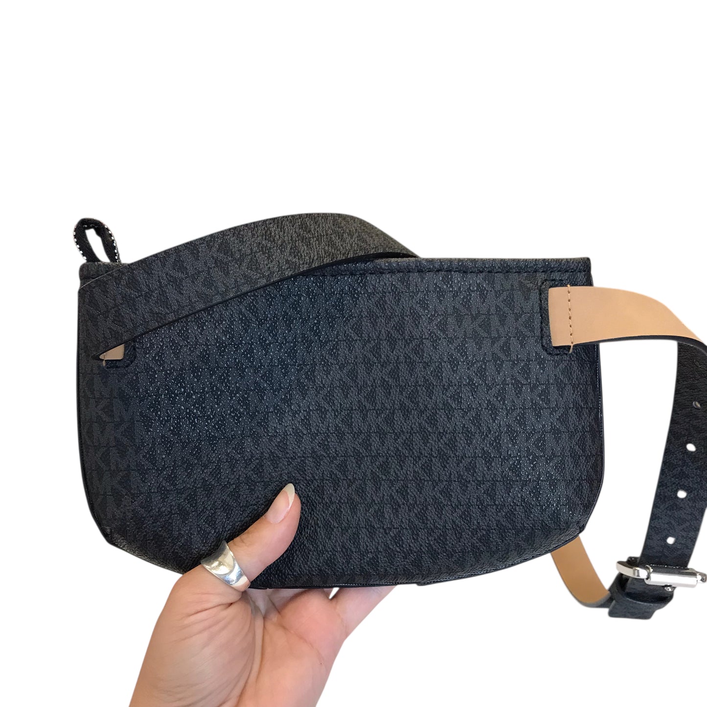 Belt Bag Designer By Michael Kors In Black, Size:Small
