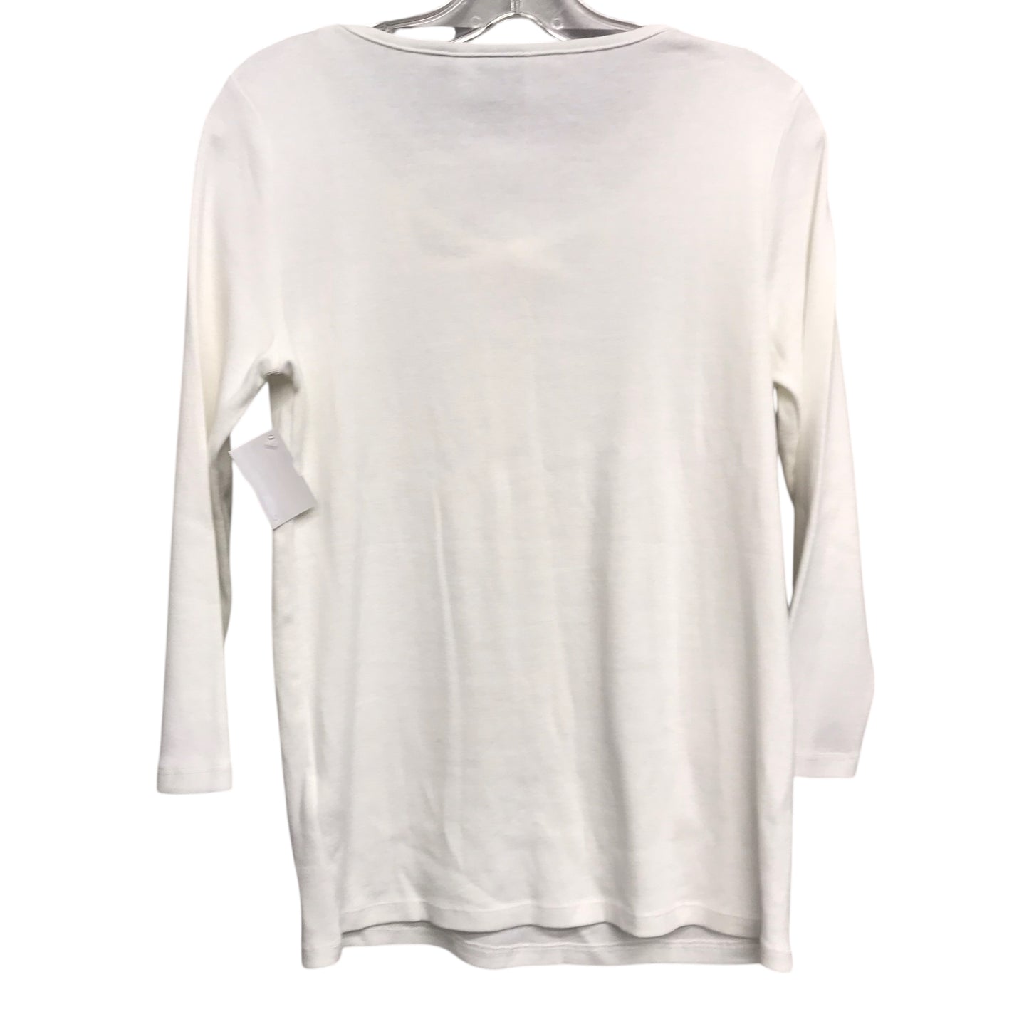 Top Ls By Rafaella In White, Size:S