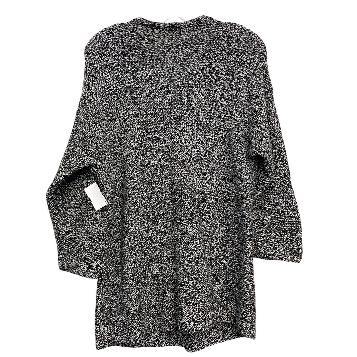 Sweater By Garnet Hill In Black & White, Size:S