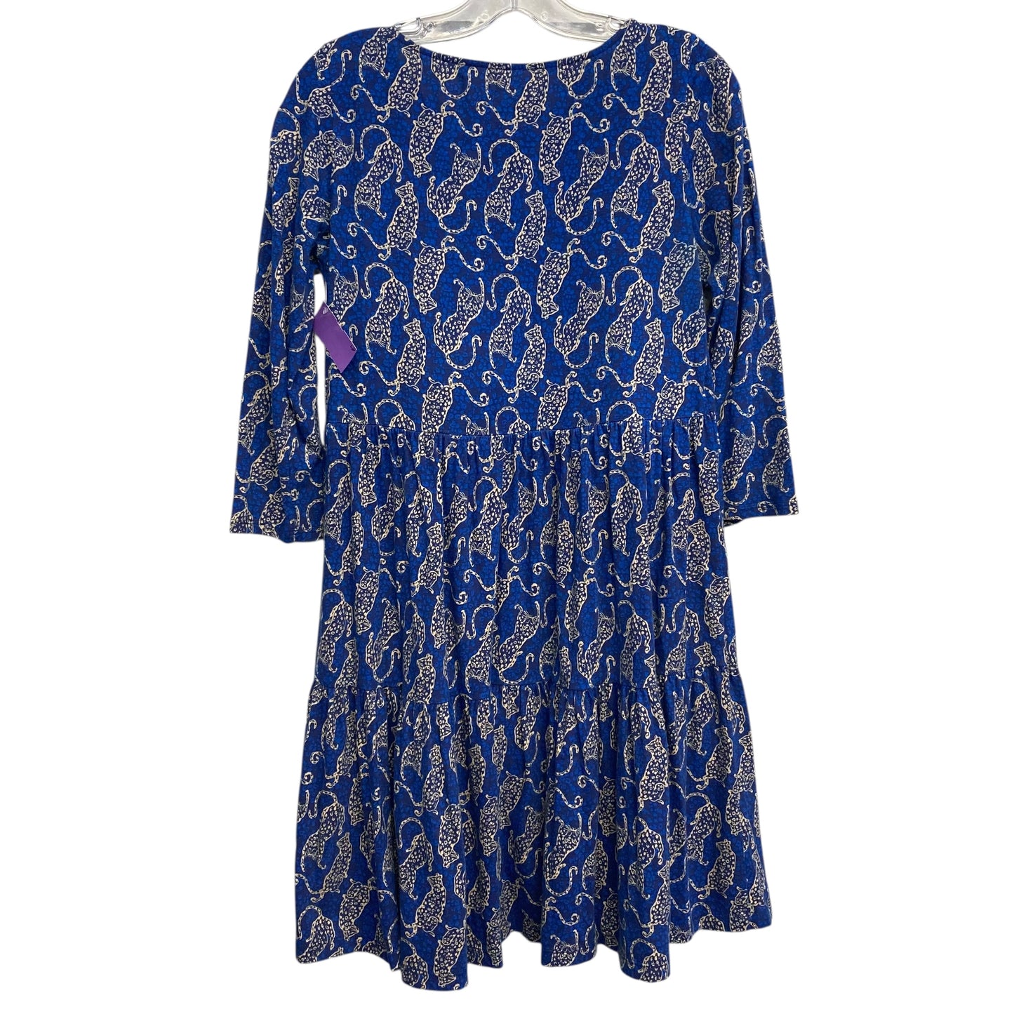 Dress Designer By Lilly Pulitzer In Blue, Size:S