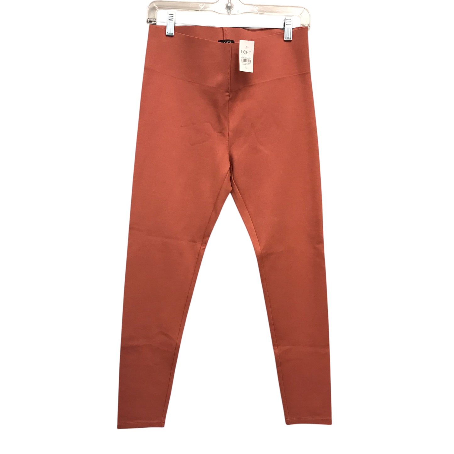 Pants Leggings By Loft In Peach, Size:4