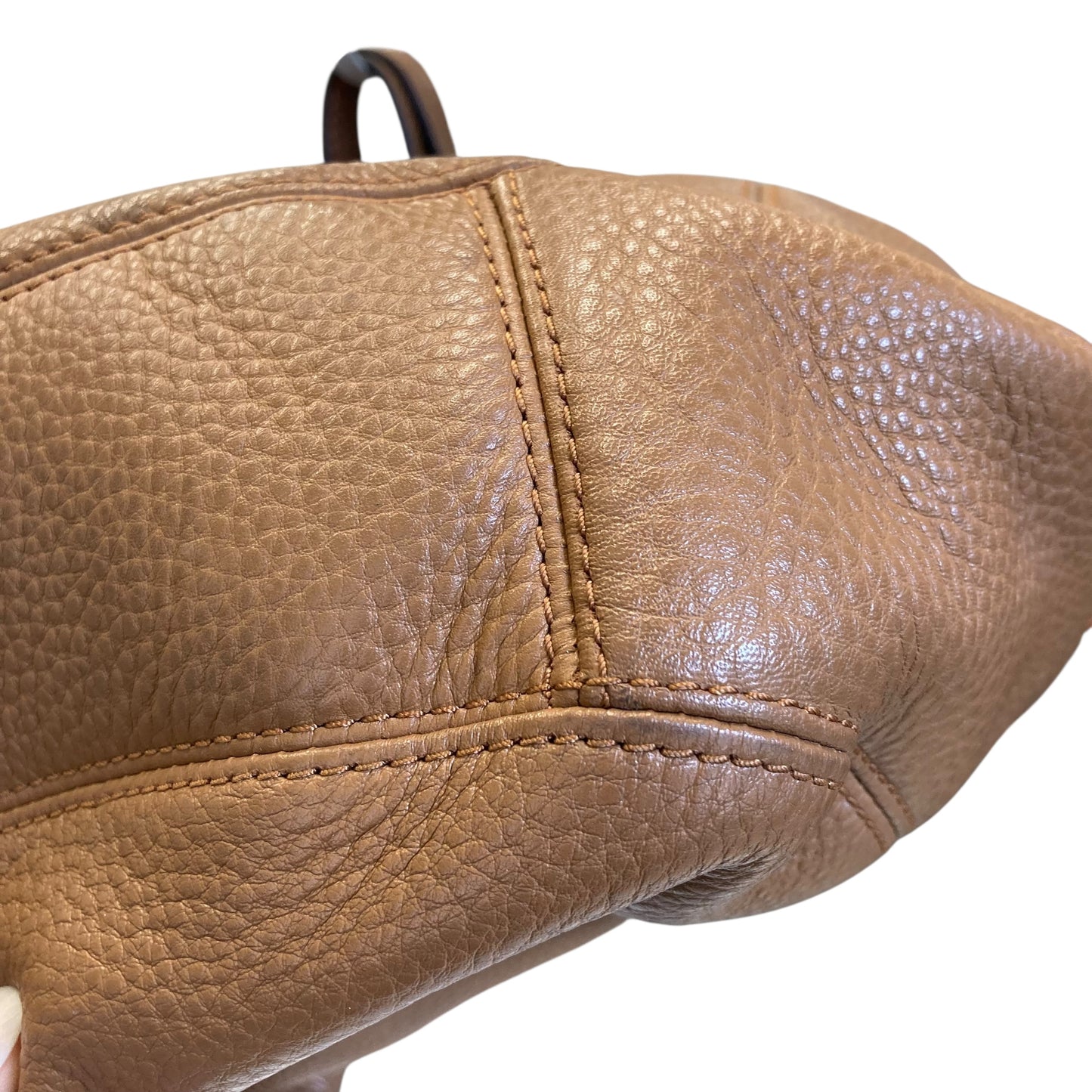 Handbag Designer By Michael Kors In Brown, Size:Medium
