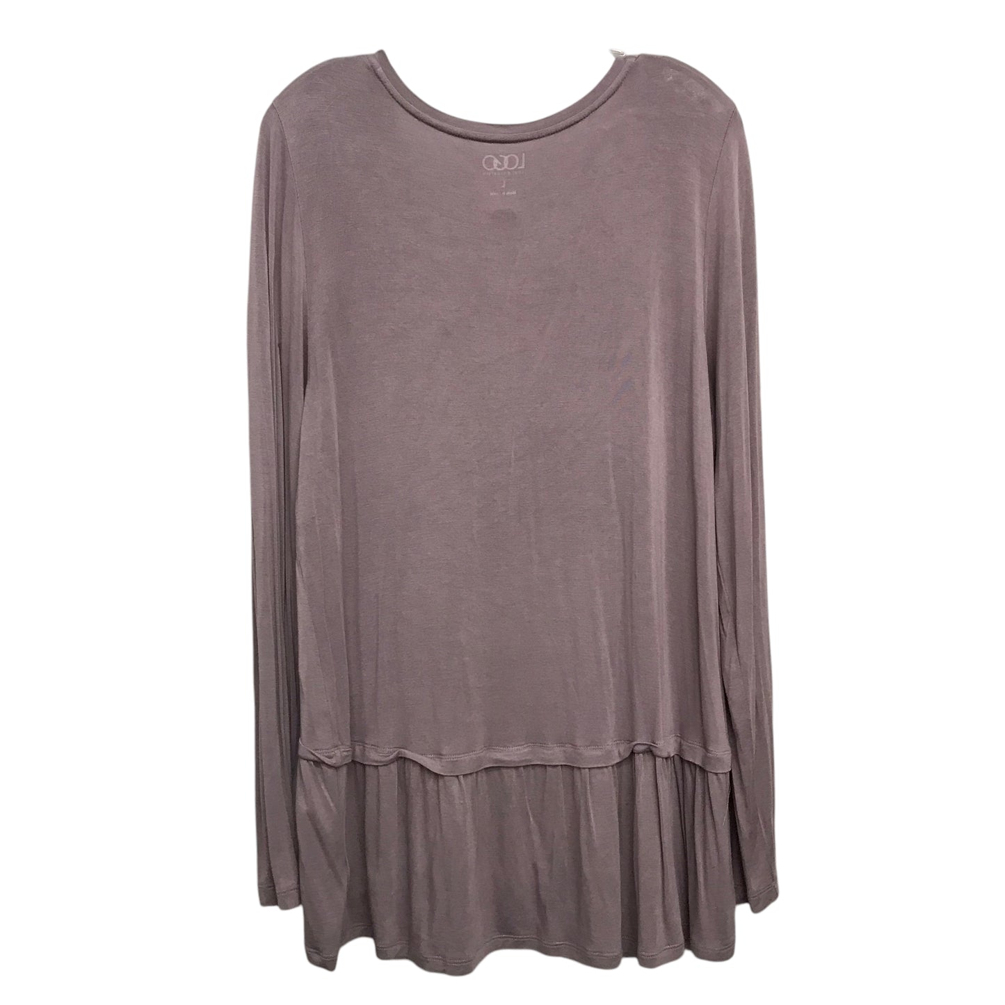Top Ls By Logo In Purple, Size:L