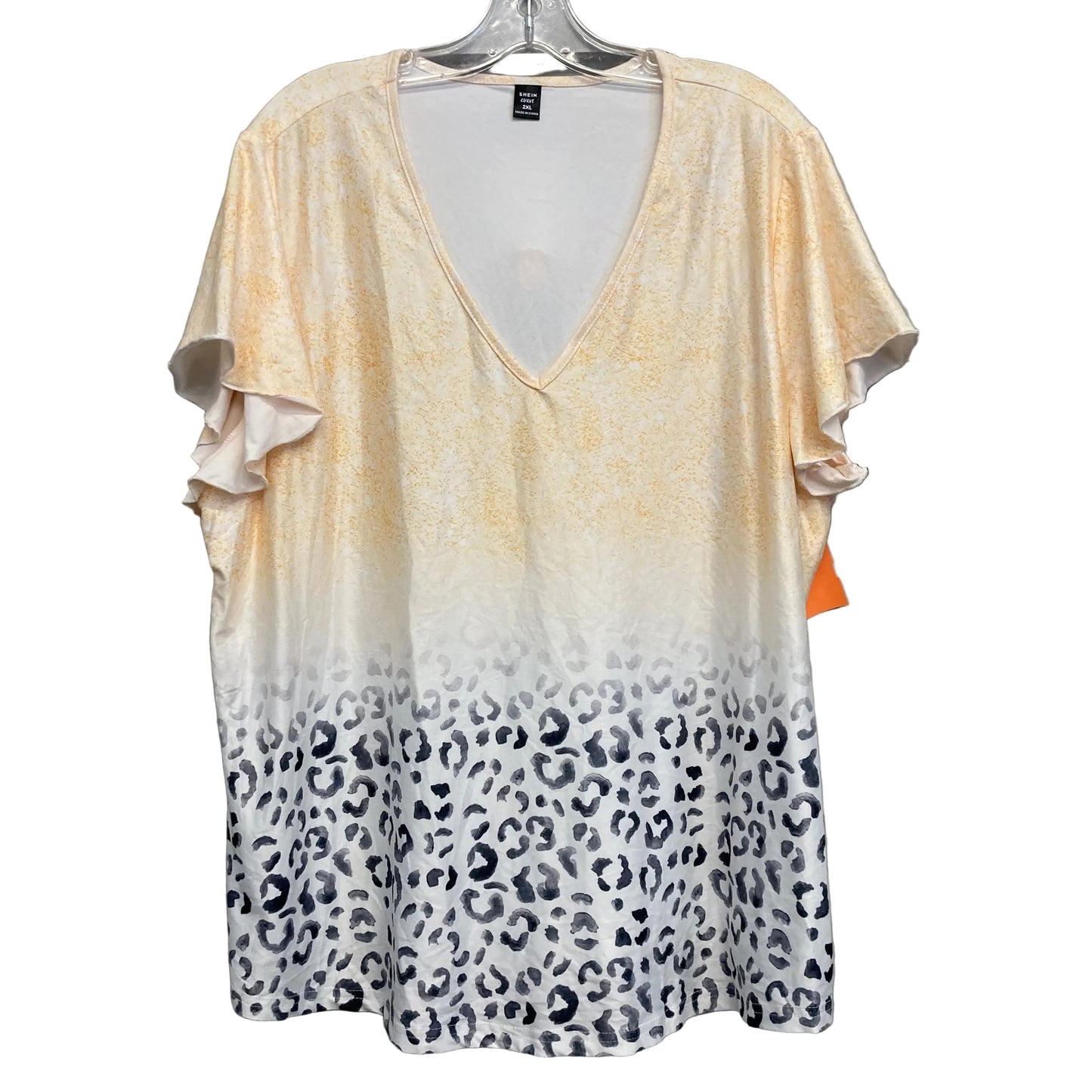 Top Ss By Shein In Multi, Size:2X