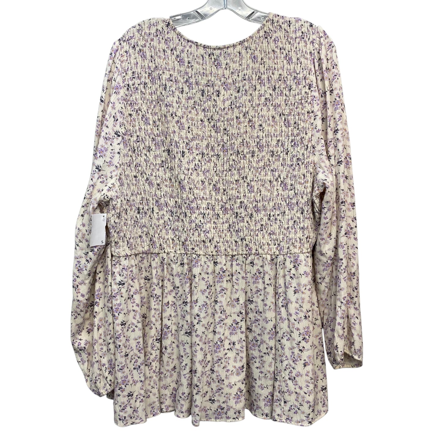 Top Ls By Torrid In Floral Print, Size:3X