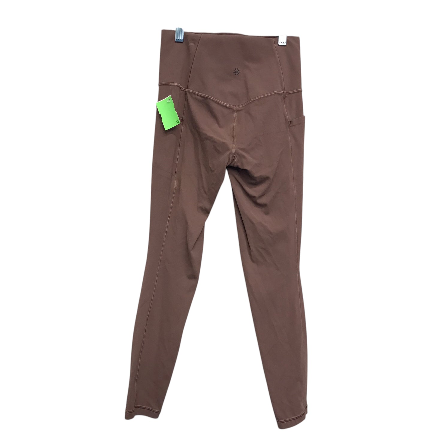 Athletic Leggings By Athleta In Brown, Size:Xs