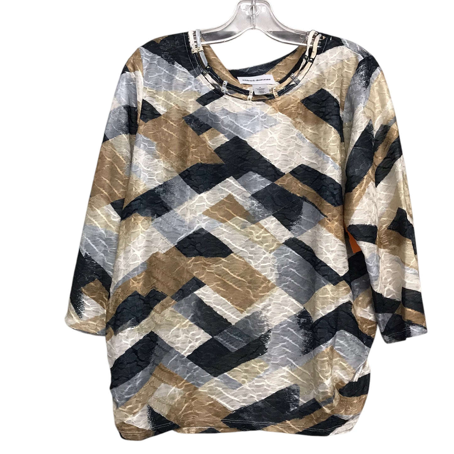 Top Ls By Alfred Dunner In Multi, Size:M