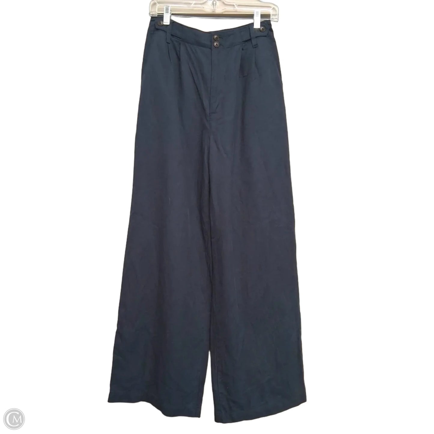 Pants Wide Leg By Madewell In Blue, Size: 4