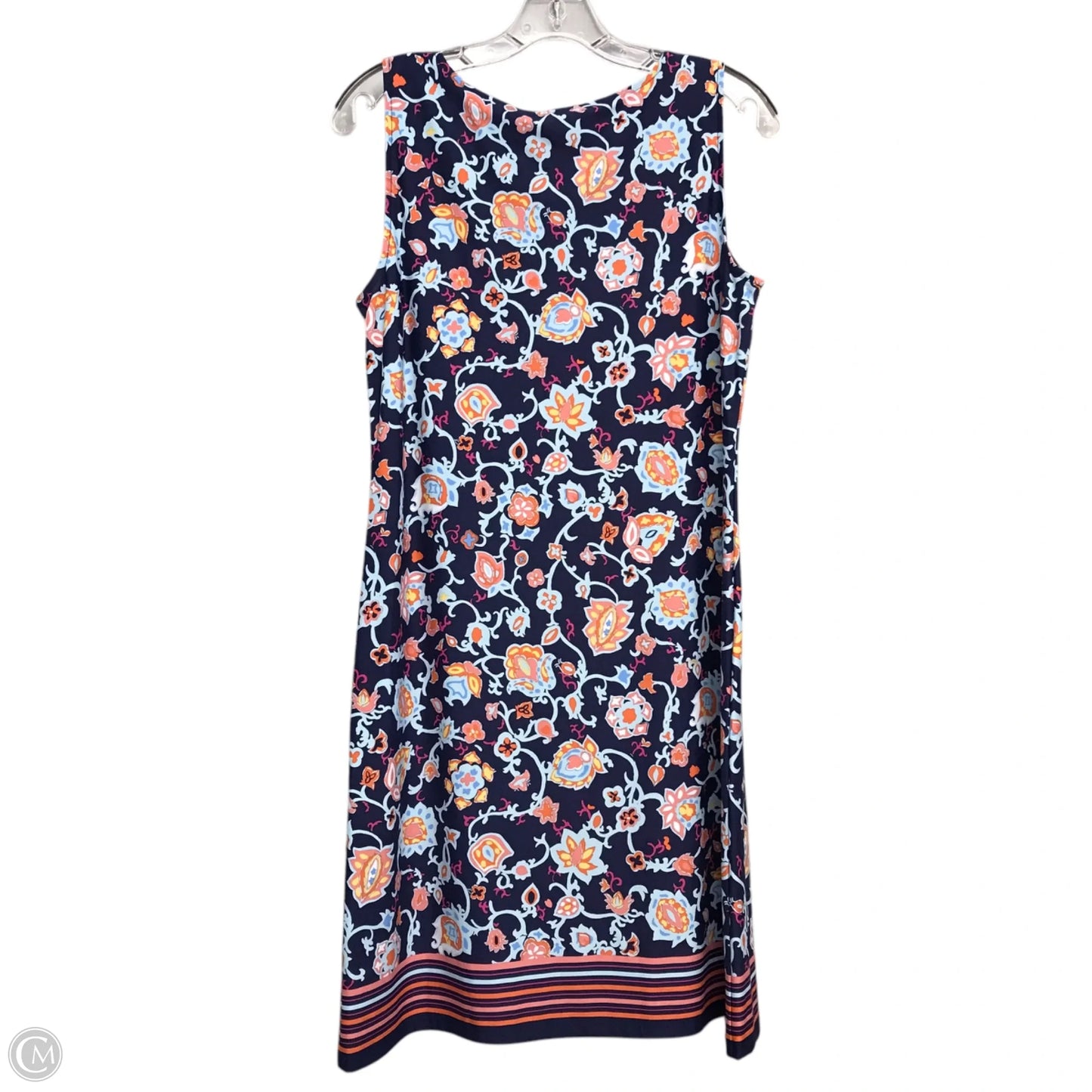 Dress Casual Short By Talbots In Floral Print, Size: M