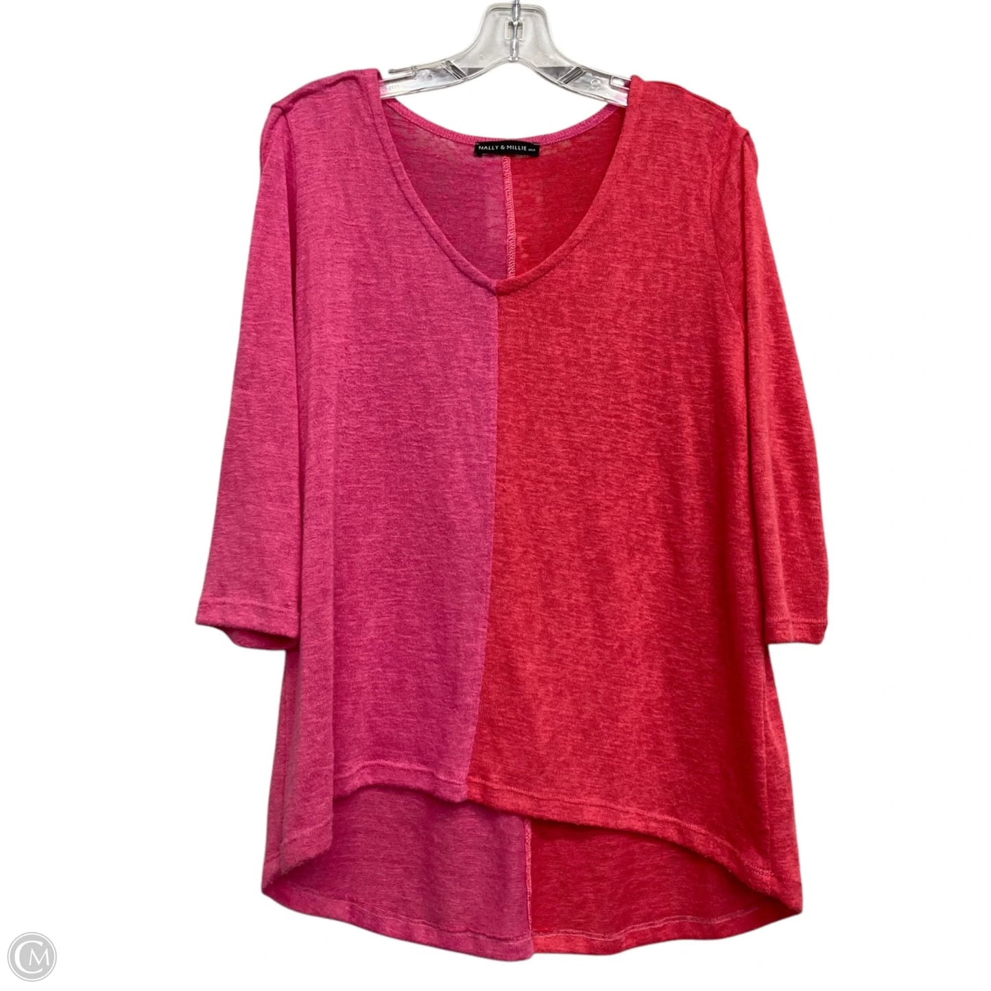 Top Long Sleeve By Nally And Millie Size: M