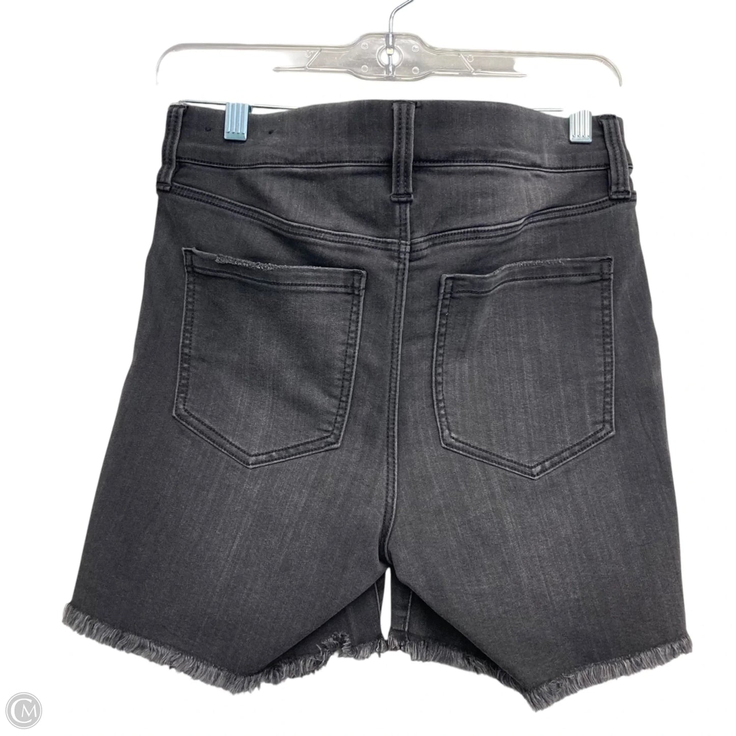 Shorts By Liverpool In Black Denim, Size: 10