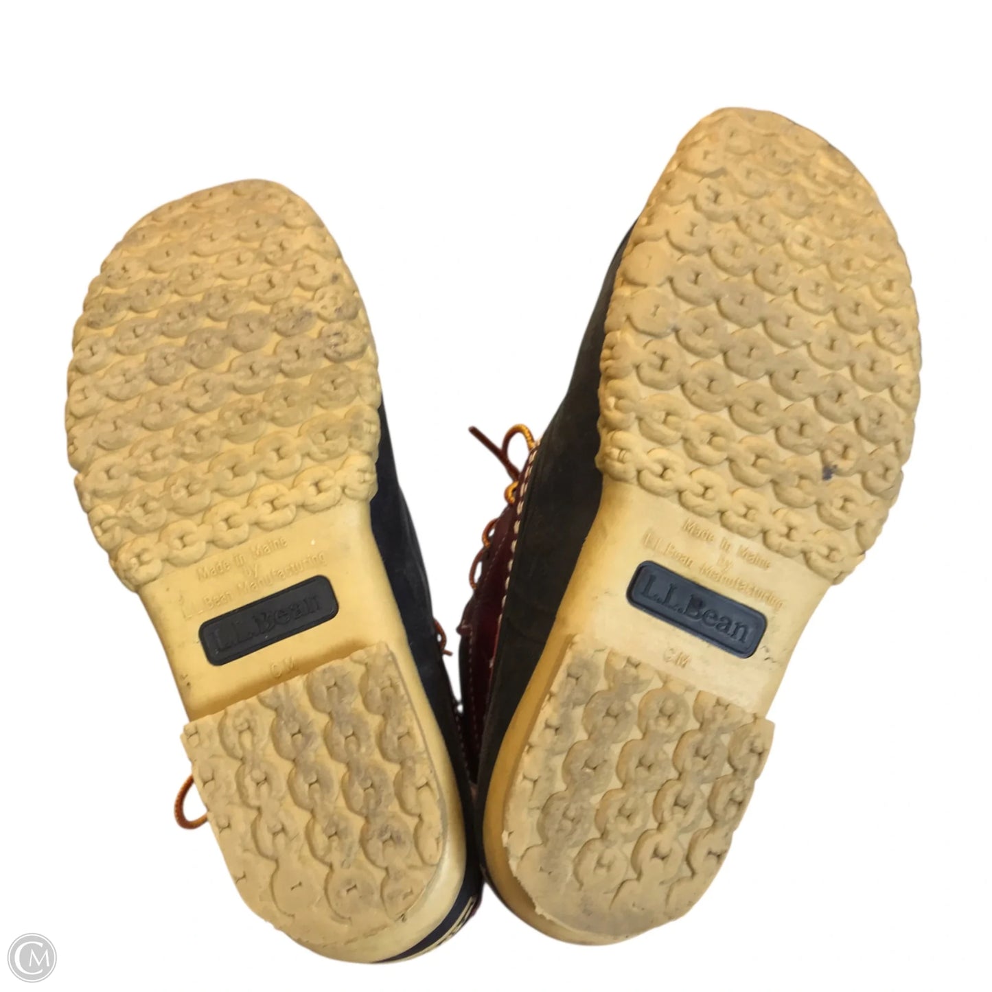 Boots Snow By L.l. Bean In Black & Red, Size: 7