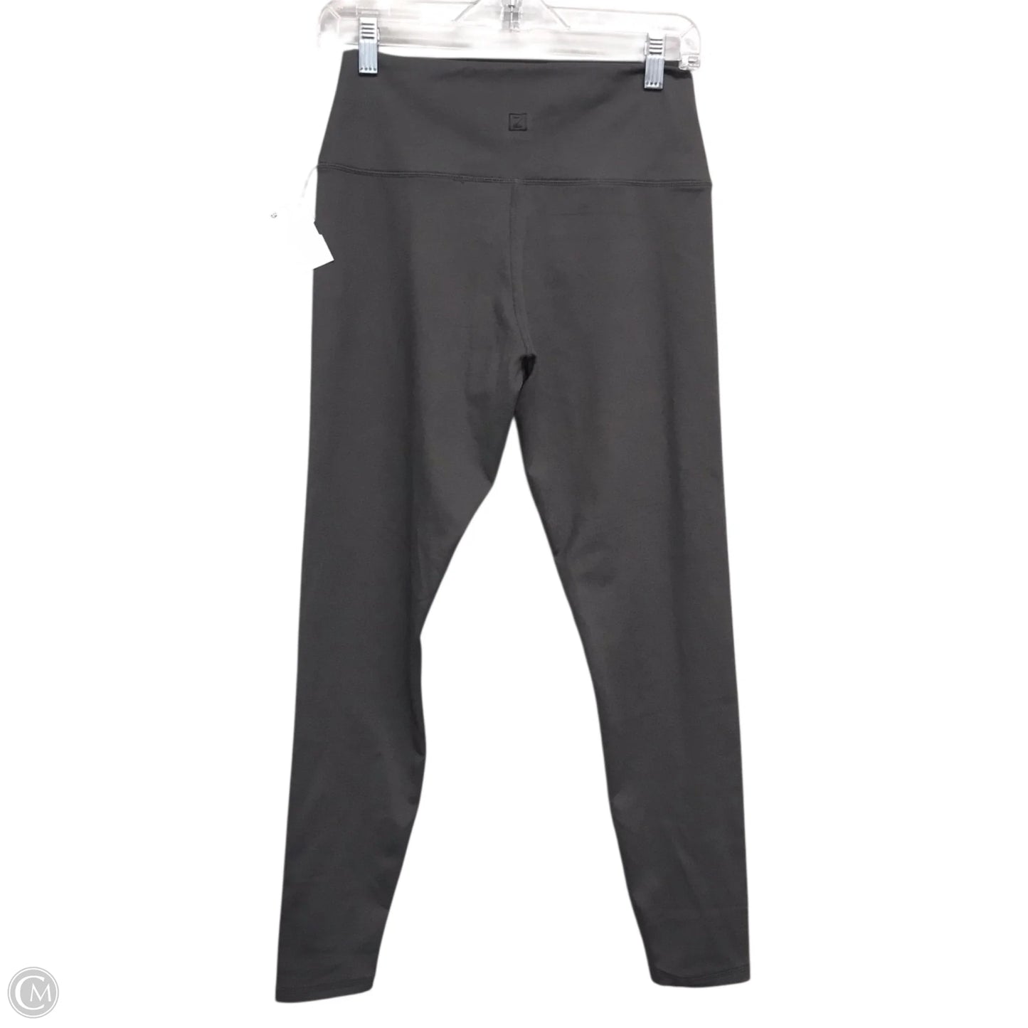 Athletic Leggings By Zobha In Grey, Size: L