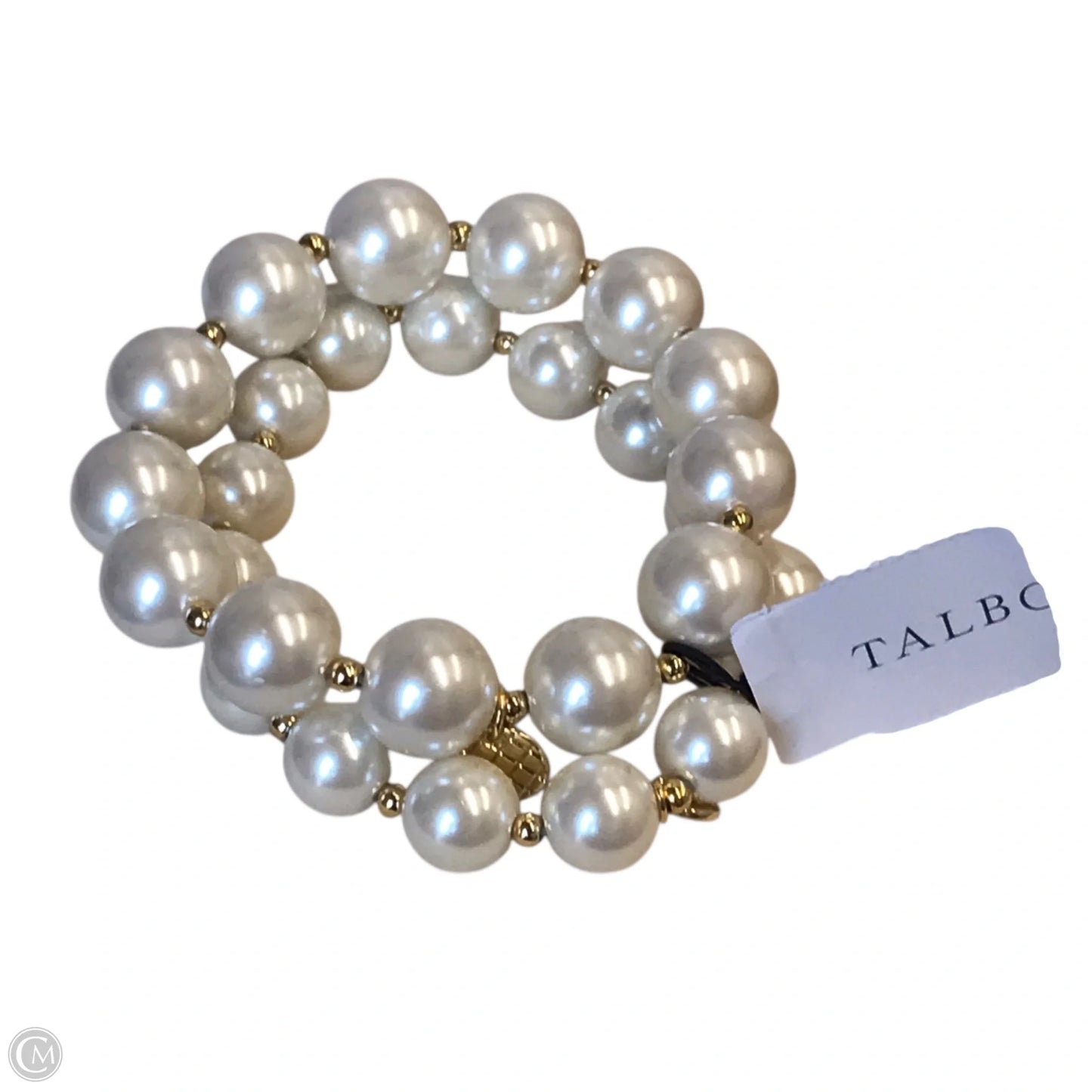 Bracelet Beaded By Talbots, Size: 02 Piece Set