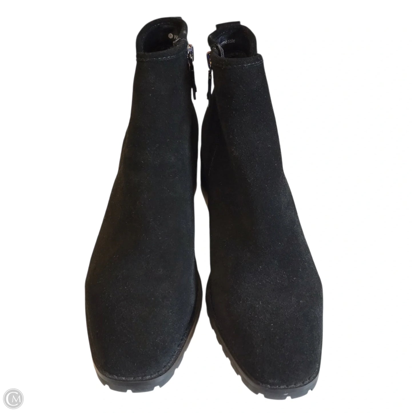 Boots Ankle Heels By Blondo In Black, Size: 7.5