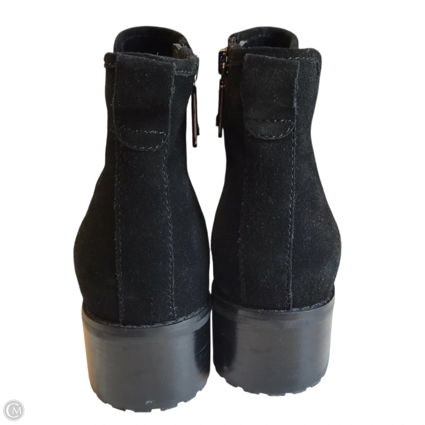 Boots Ankle Heels By Blondo In Black, Size: 7.5