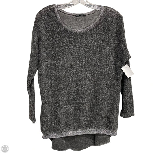 Sweater By Angela Mara In Grey, Size: S