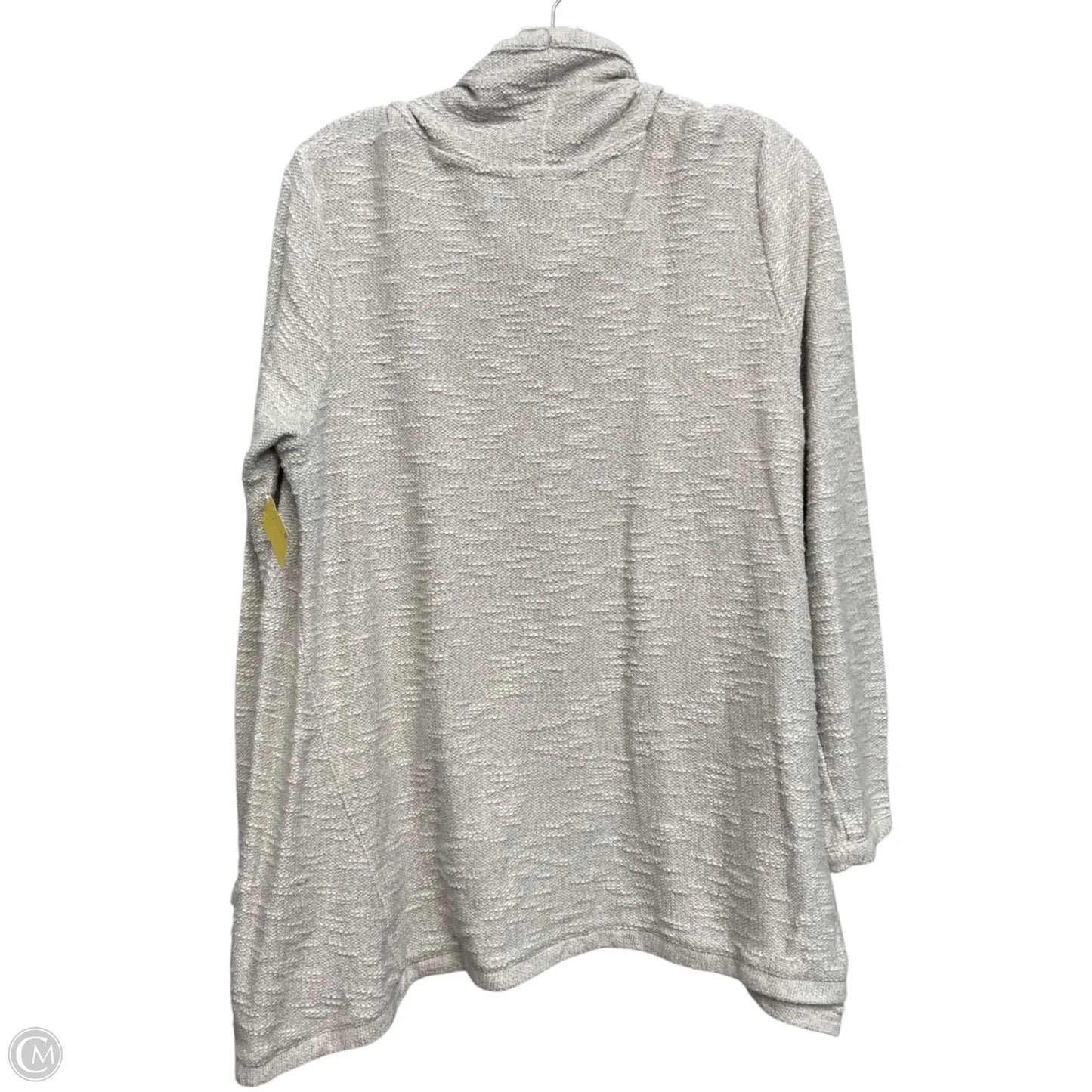 Sweatshirt Collar By Style And Company In Cream, Size: L