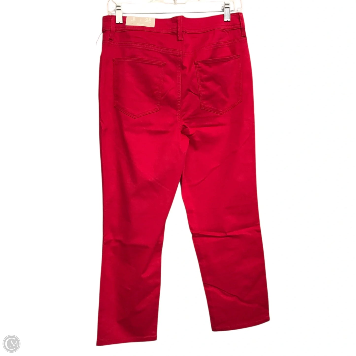 Pants Cropped By Chicos In Pink, Size: 6