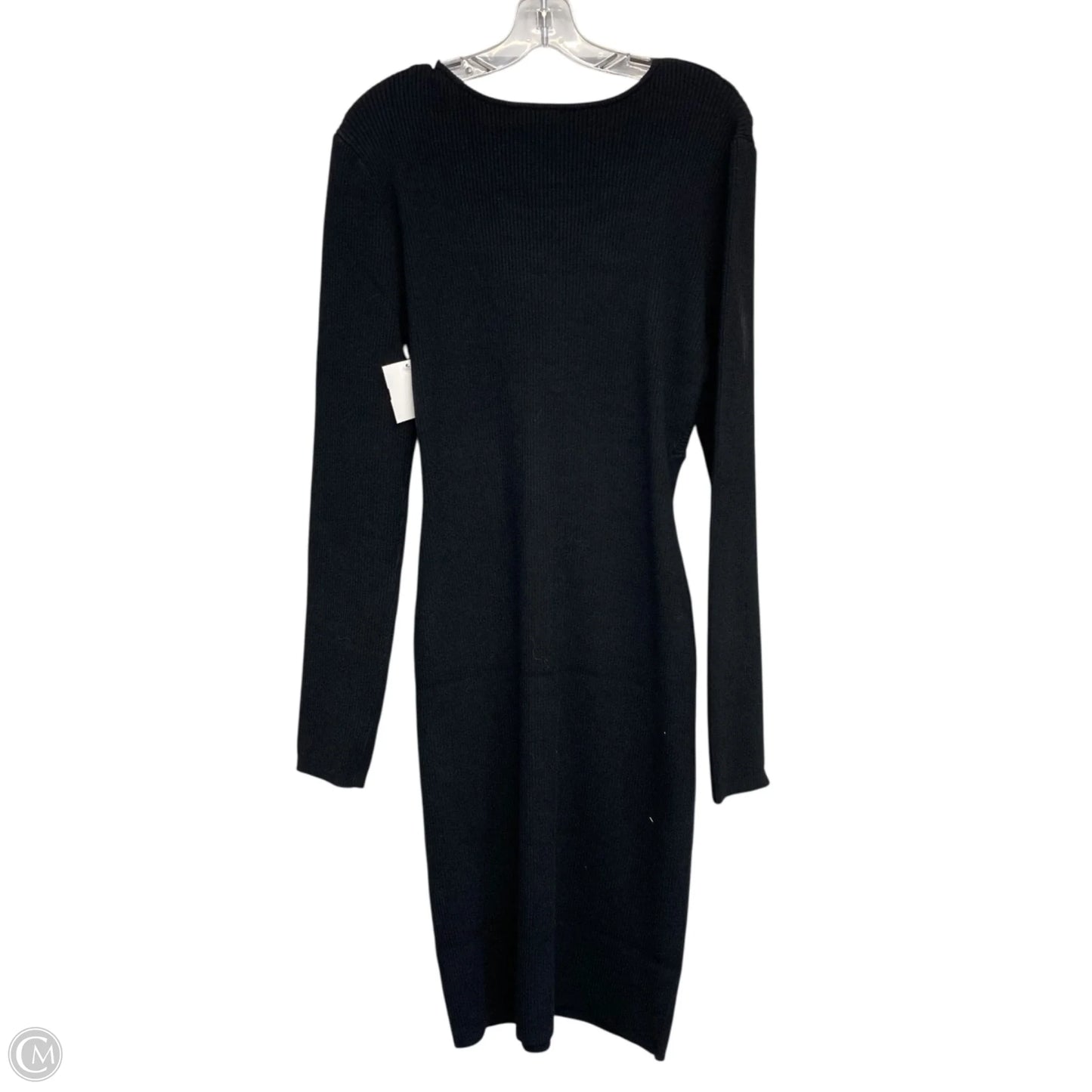 Dress Sweater By Fashion Nova In Black, Size: 2x